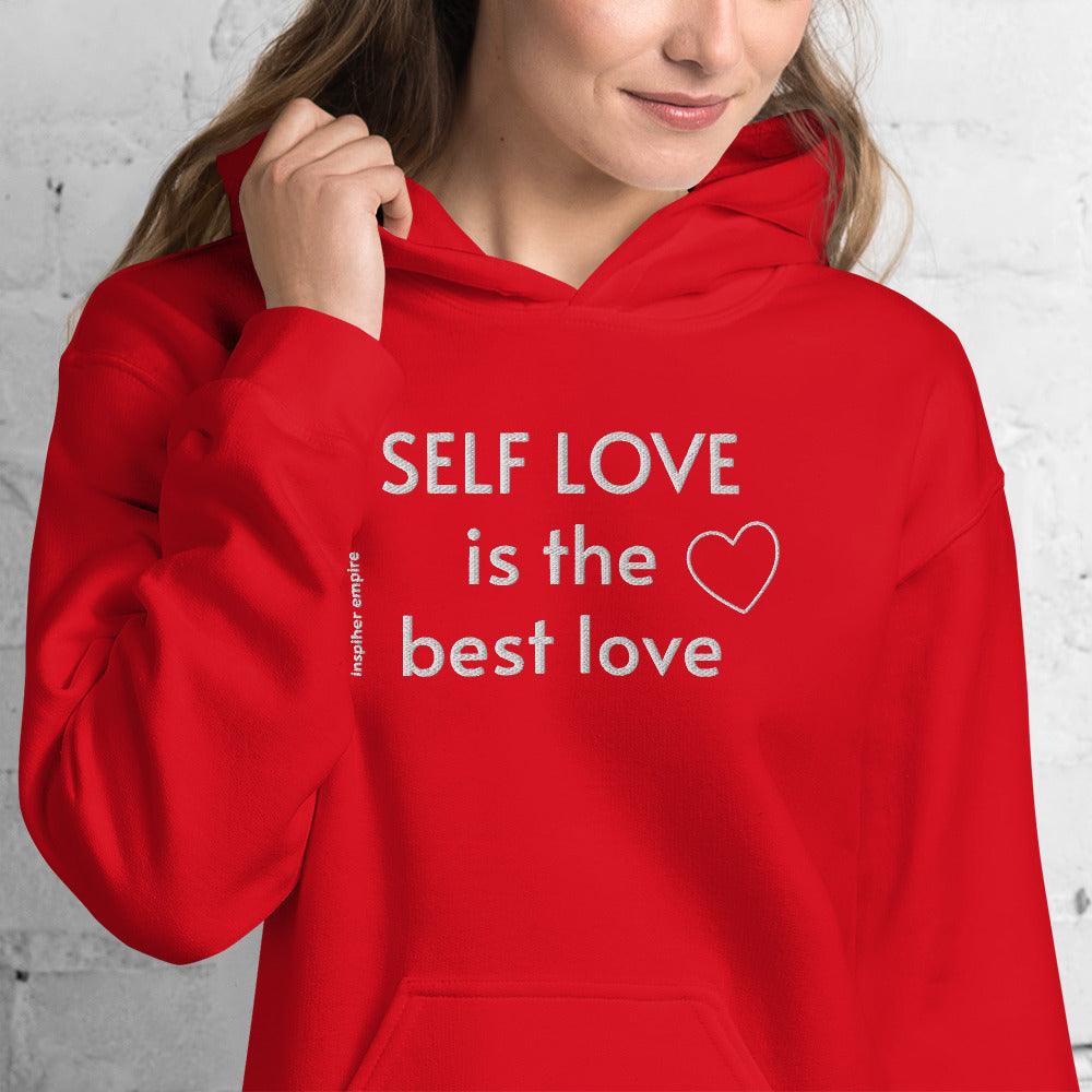 Self Love is the Best Love Hoodie
