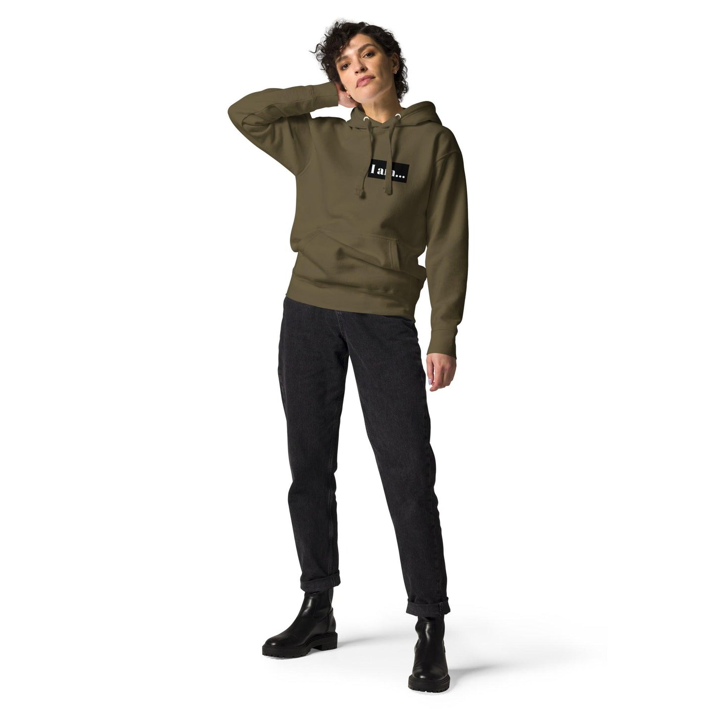 I Am Hoodie