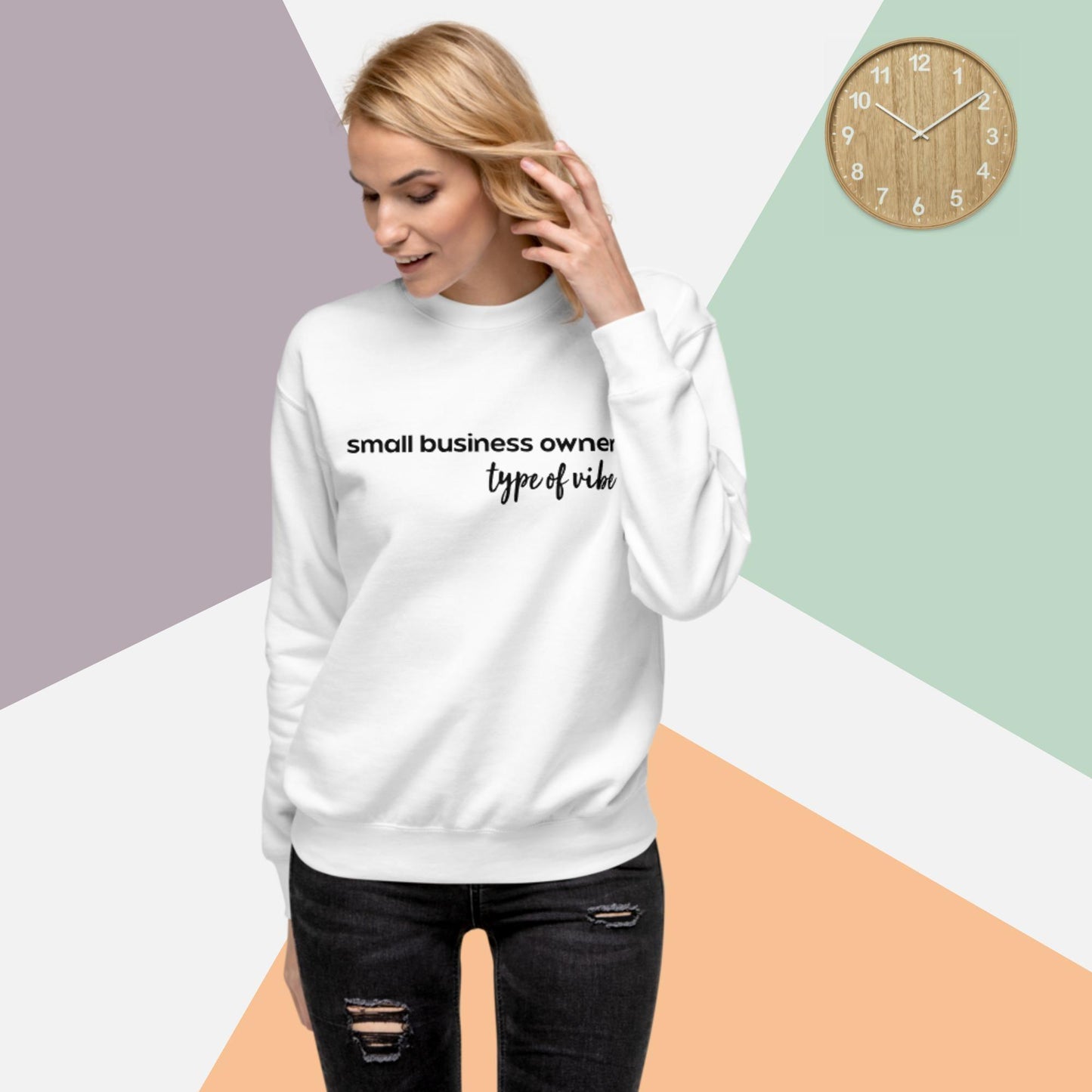 It's A Vibe Pullover