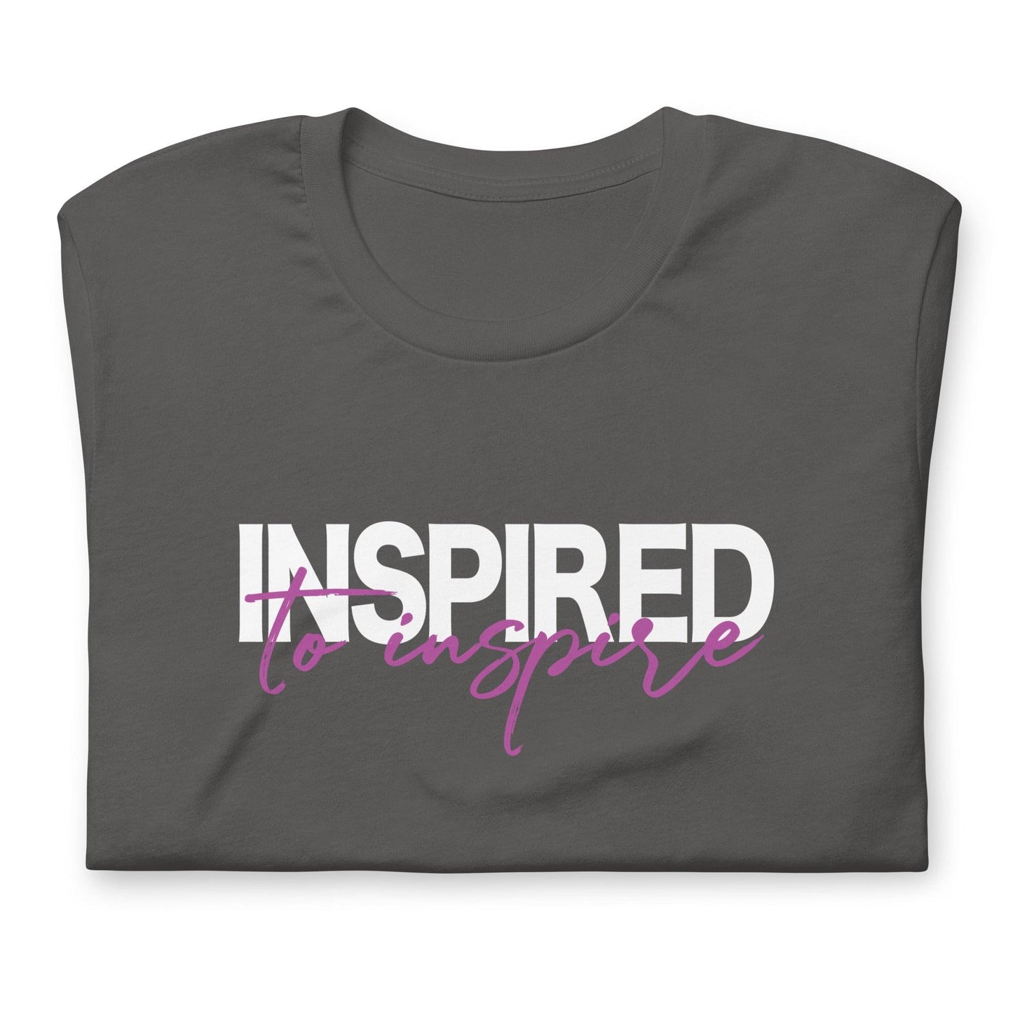 Inspired to Inspire Tee