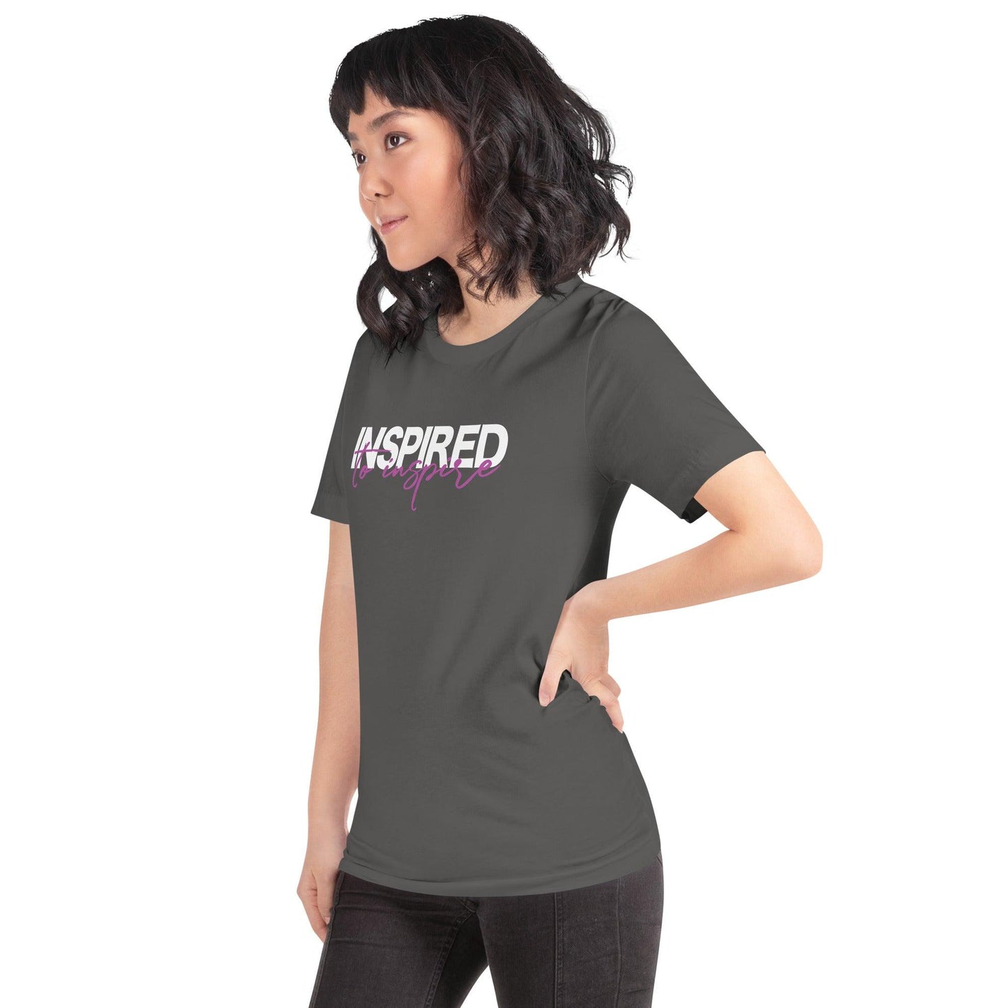 Inspired to Inspire Tee