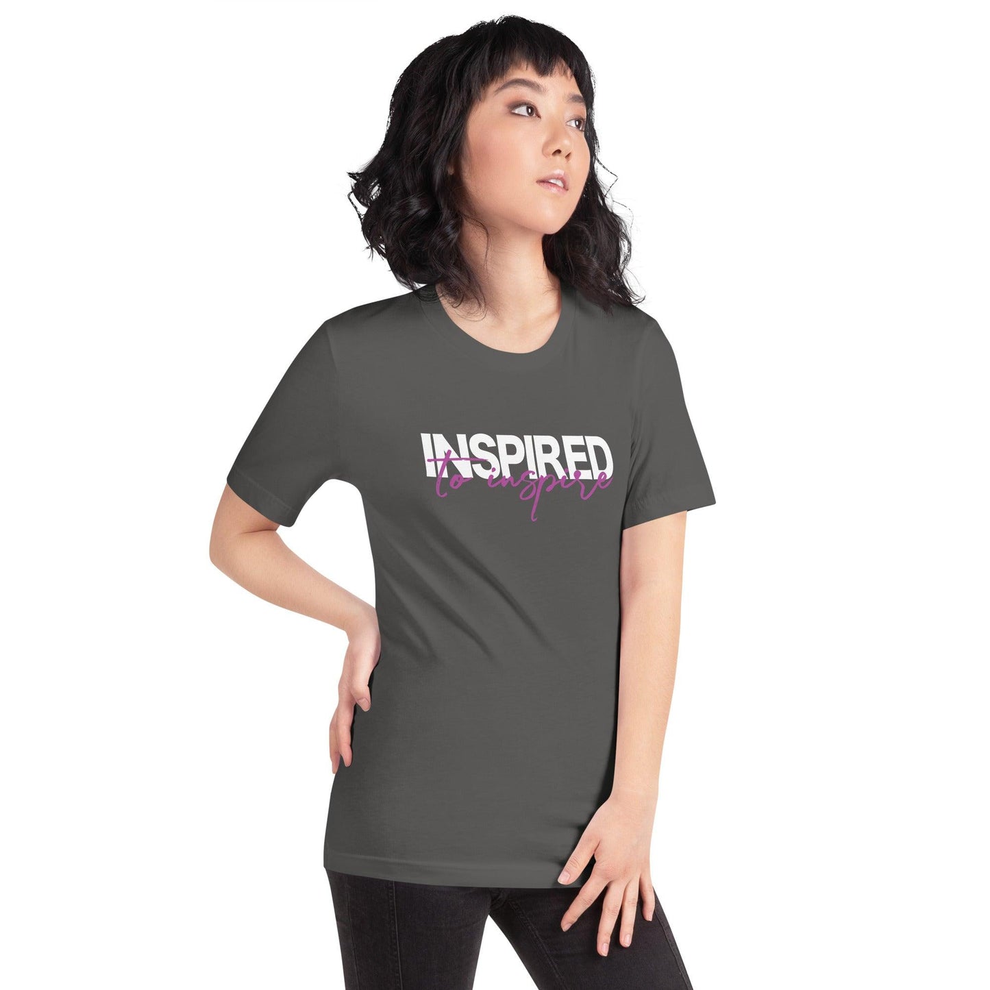 Inspired to Inspire Tee