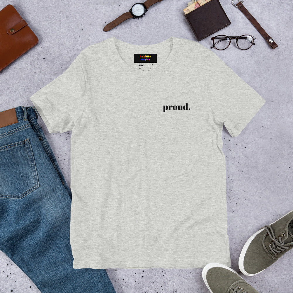 Loud & Proud Tee π³οΈβπ π³οΈββ§οΈ