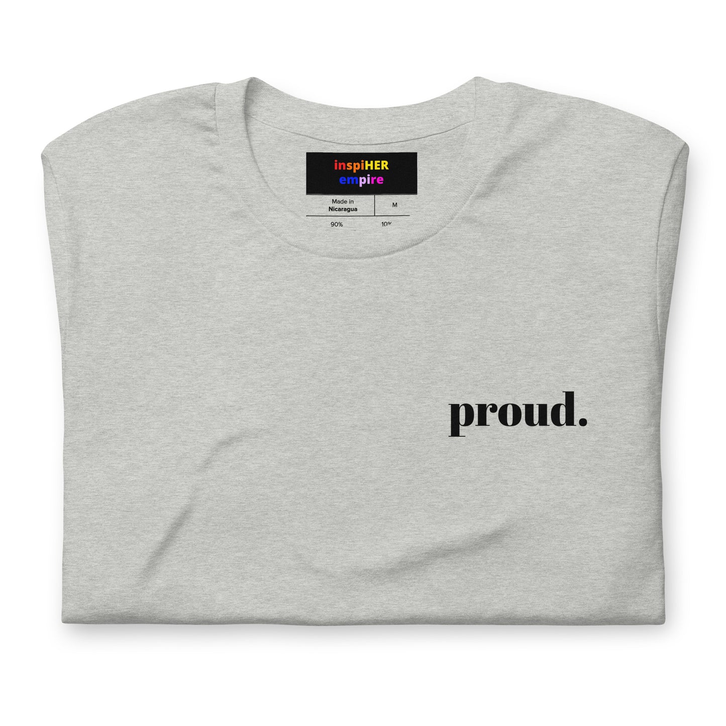 Loud & Proud Tee π³οΈβπ π³οΈββ§οΈ