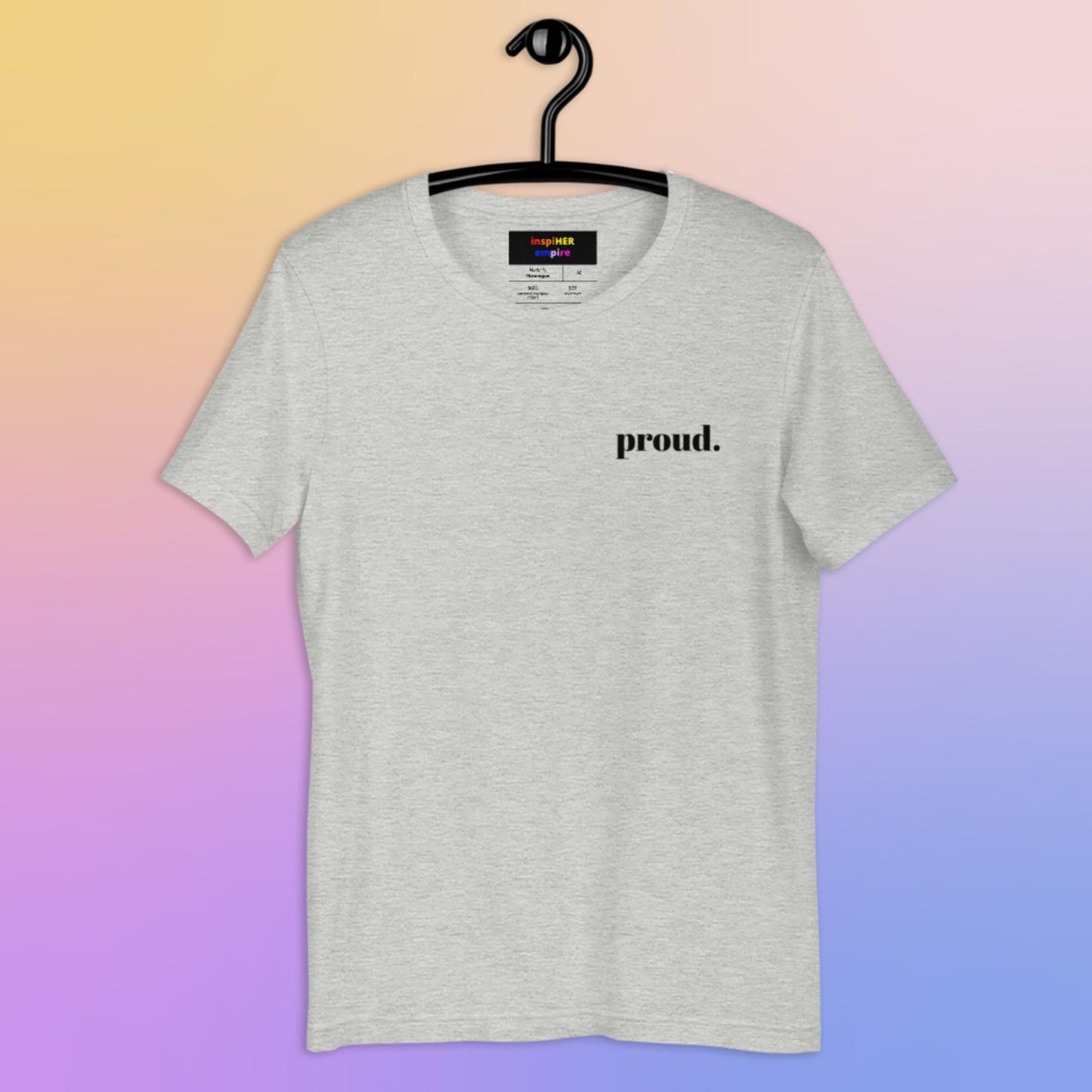 Loud & Proud Tee π³οΈβπ π³οΈββ§οΈ