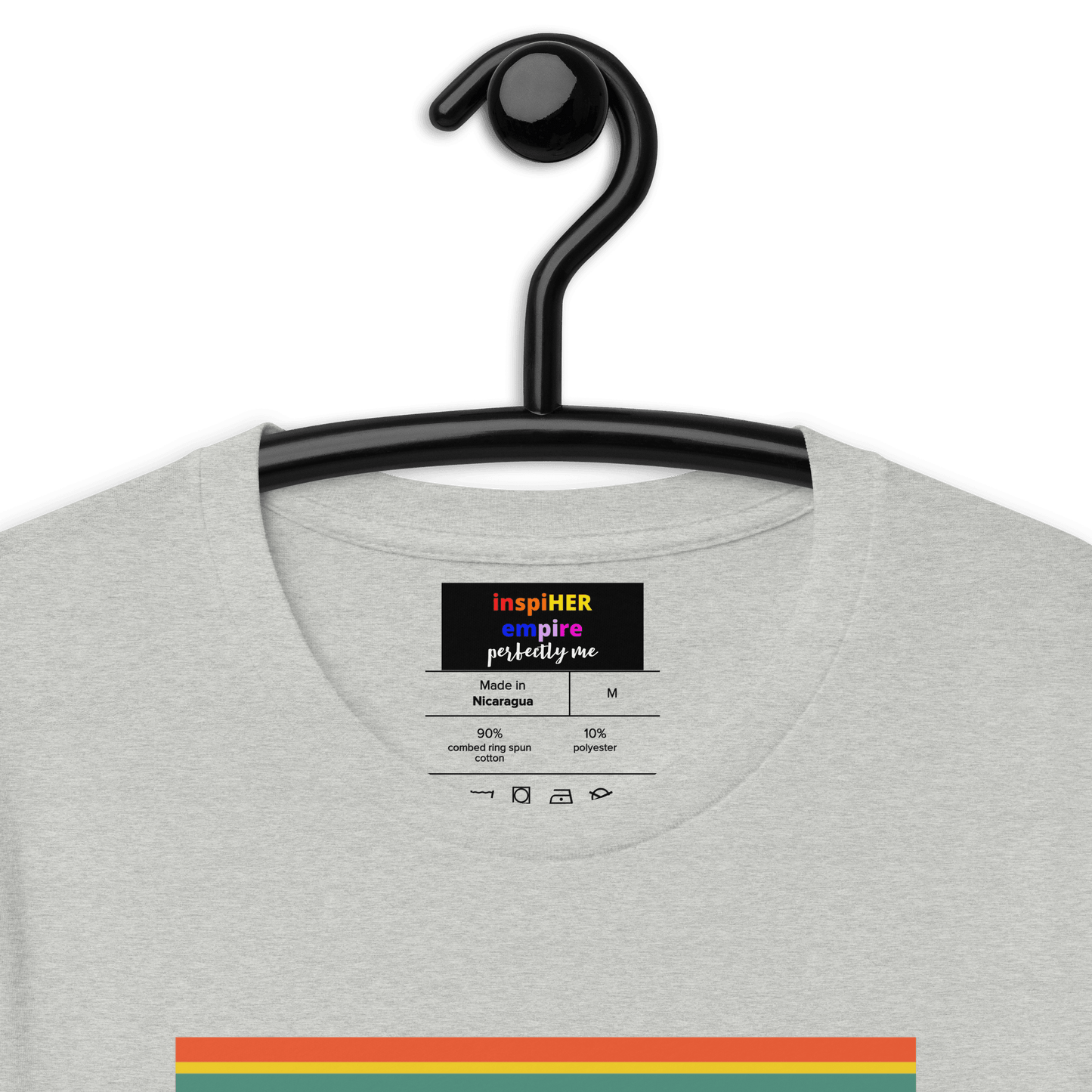 Perfectly Clear Tee π³οΈβπ