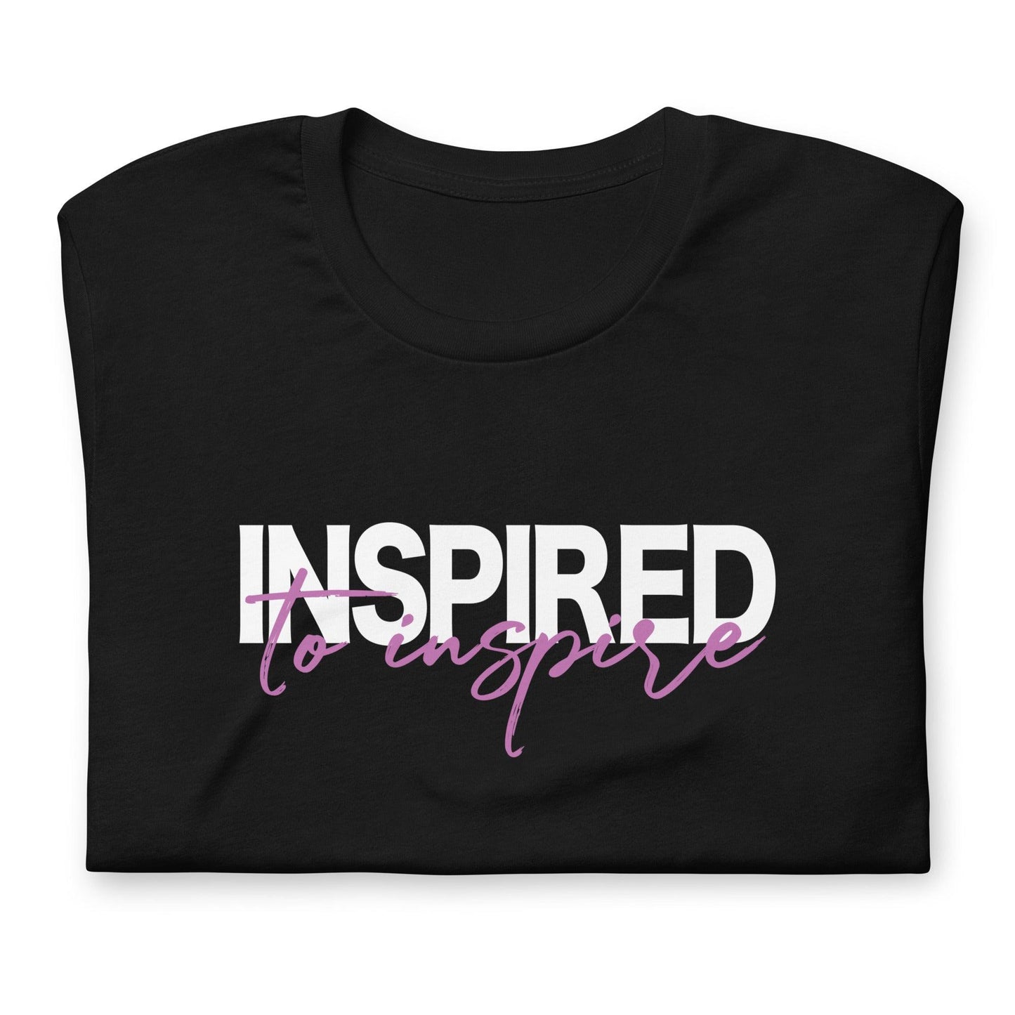 Inspired to Inspire Tee