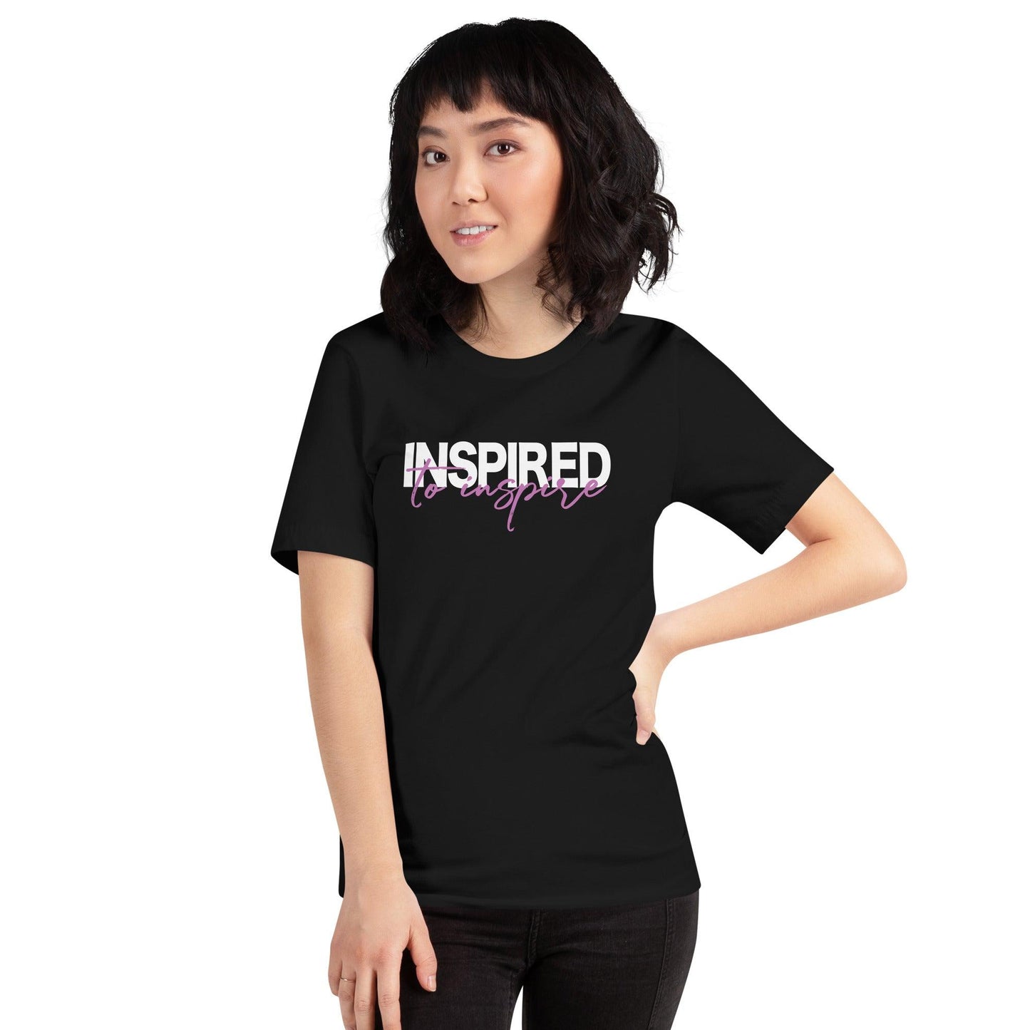 Inspired to Inspire Tee