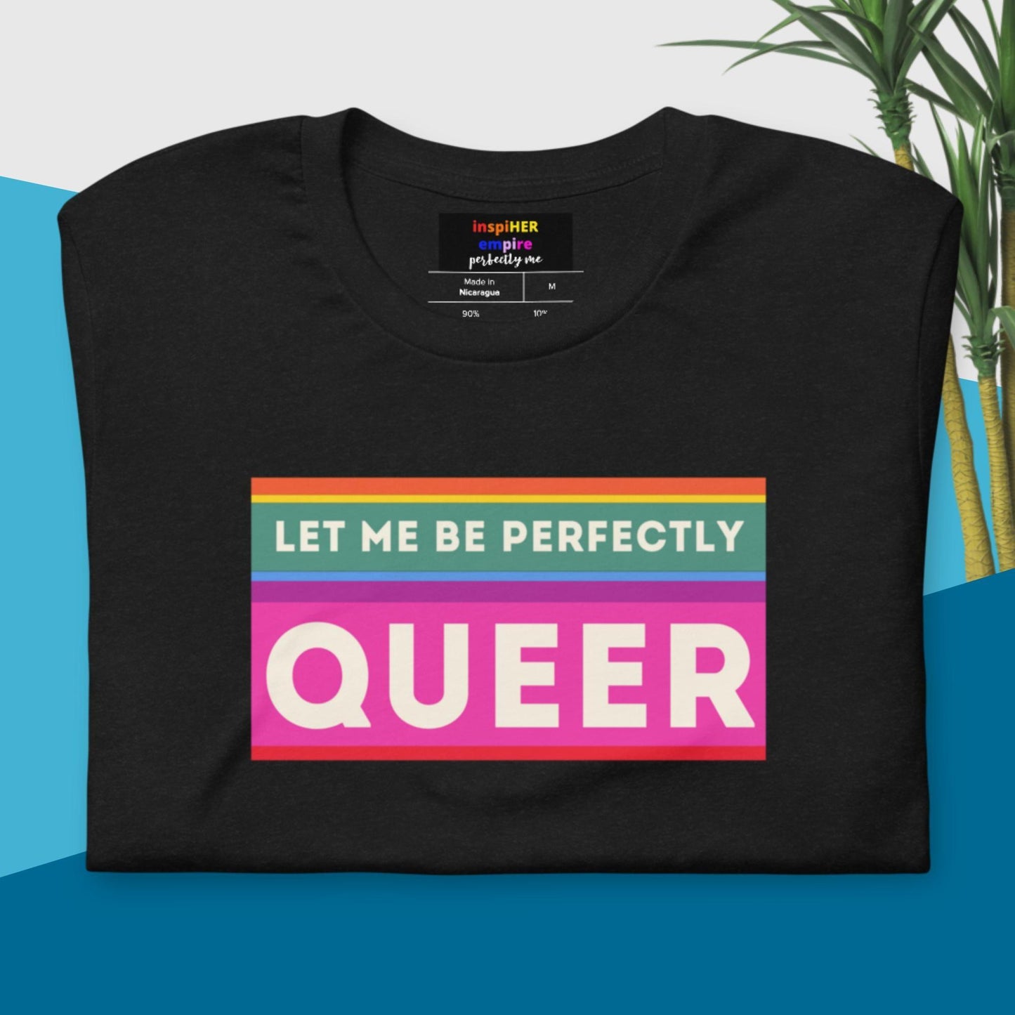 Perfectly Clear Tee π³οΈβπ