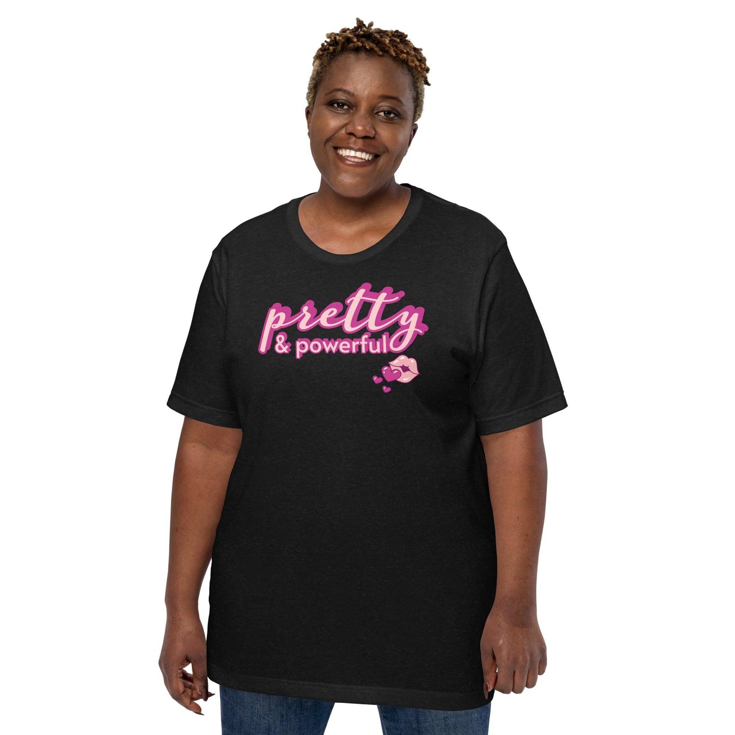 Pretty & Powerful Tee 👄