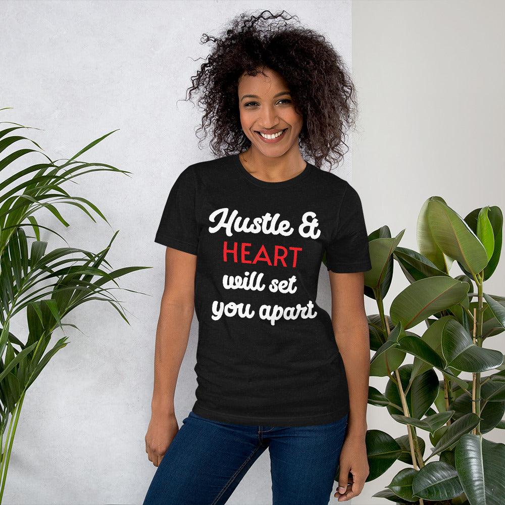 Hustle & Heart Tee