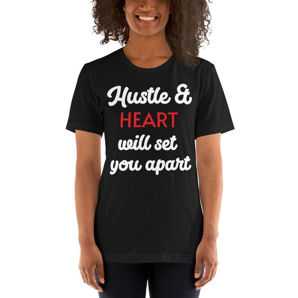 Hustle & Heart Tee