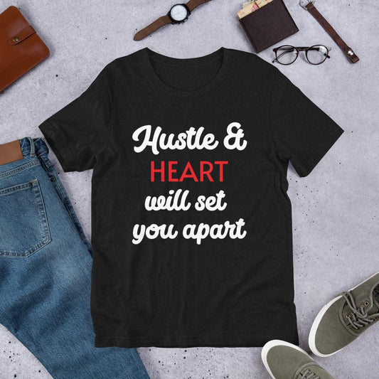 Hustle & Heart Tee