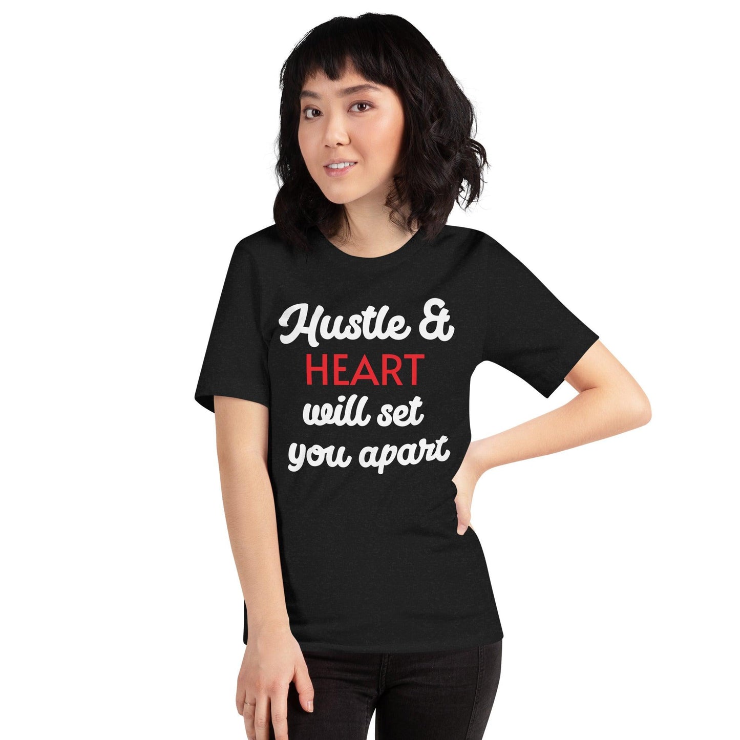 Hustle & Heart Tee