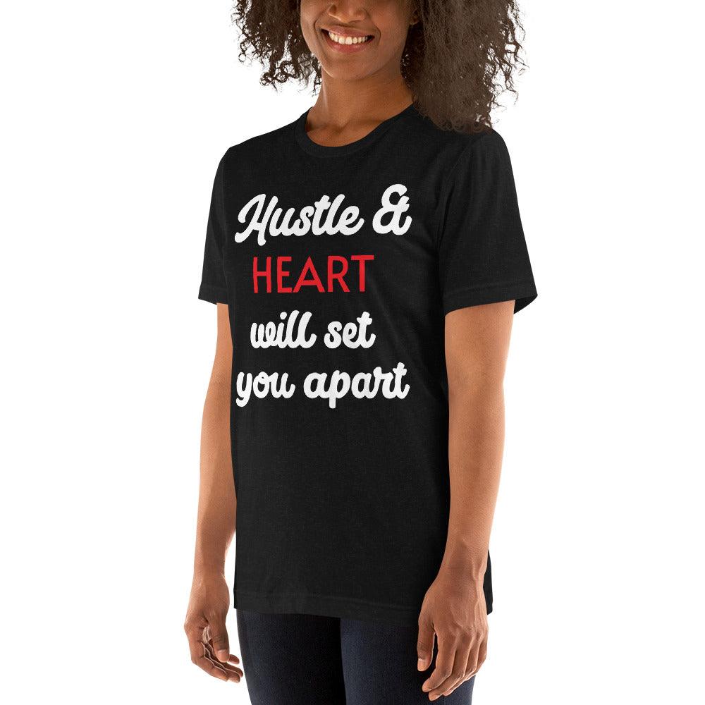Hustle & Heart Tee