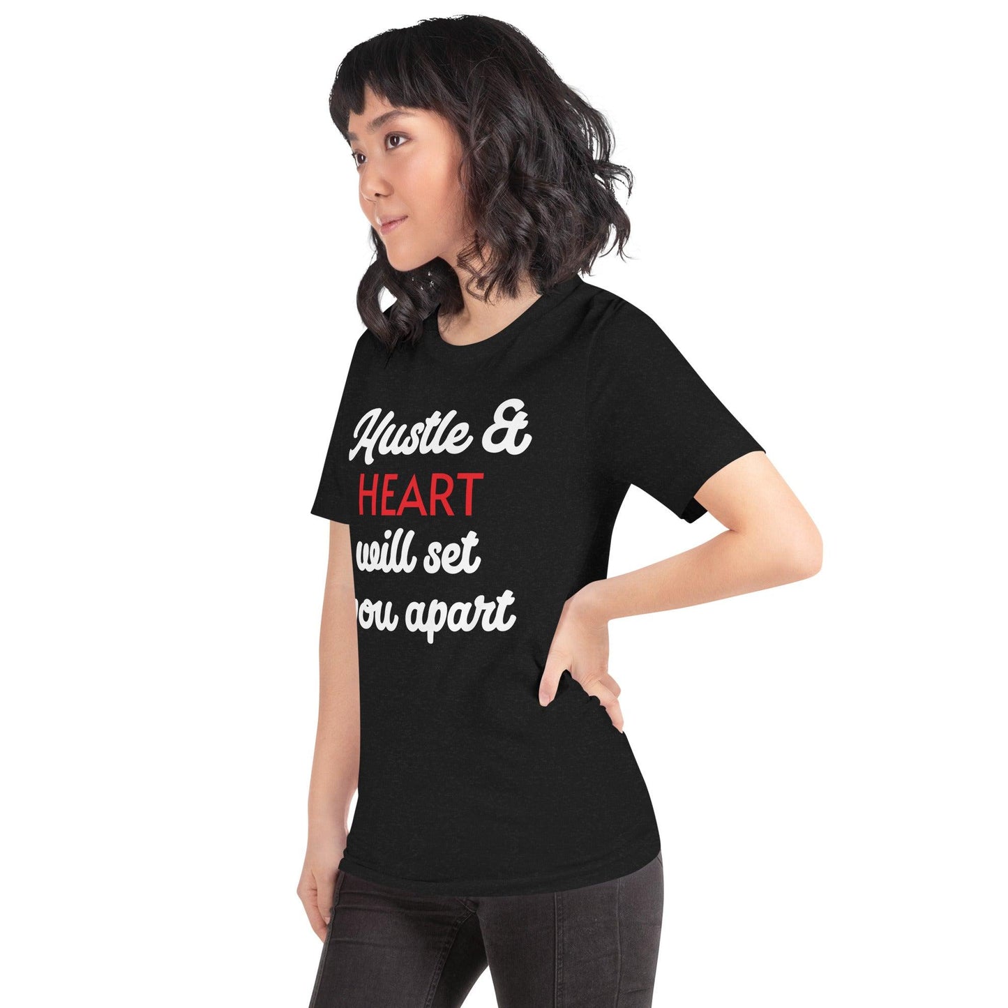 Hustle & Heart Tee