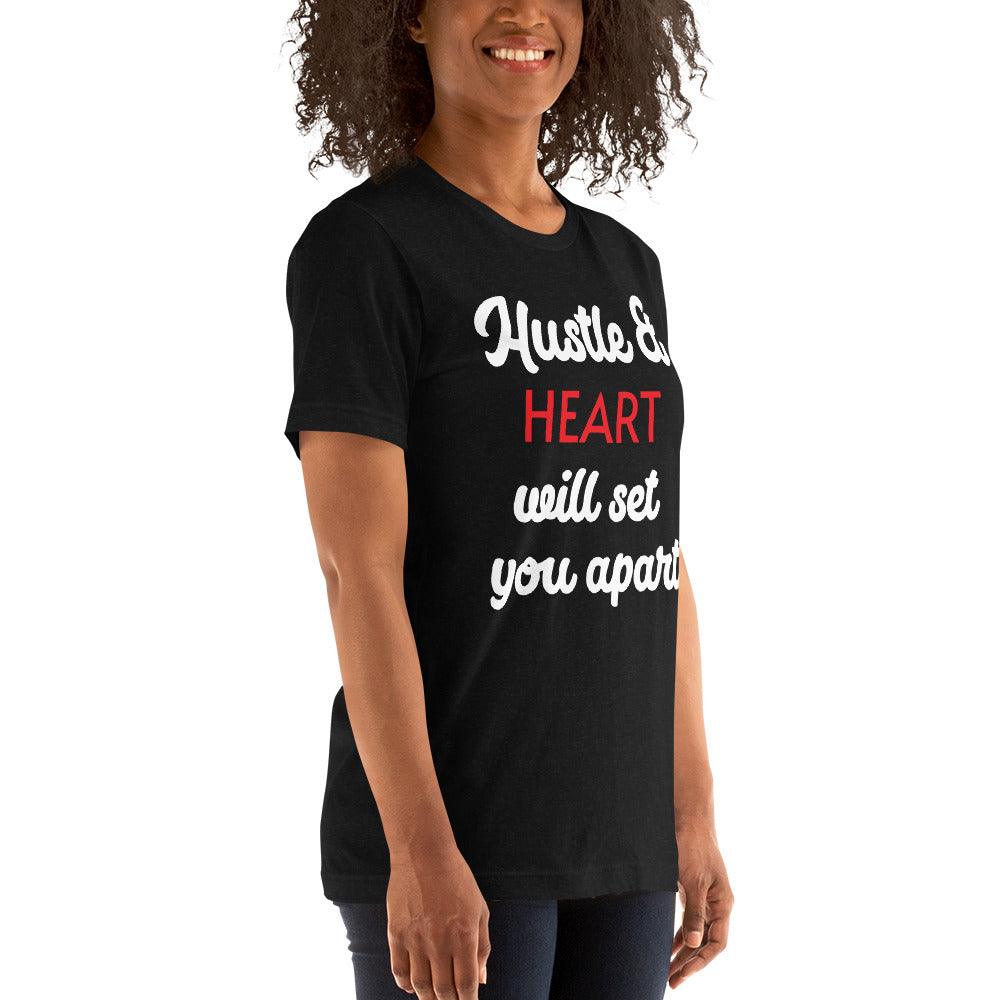 Hustle & Heart Tee