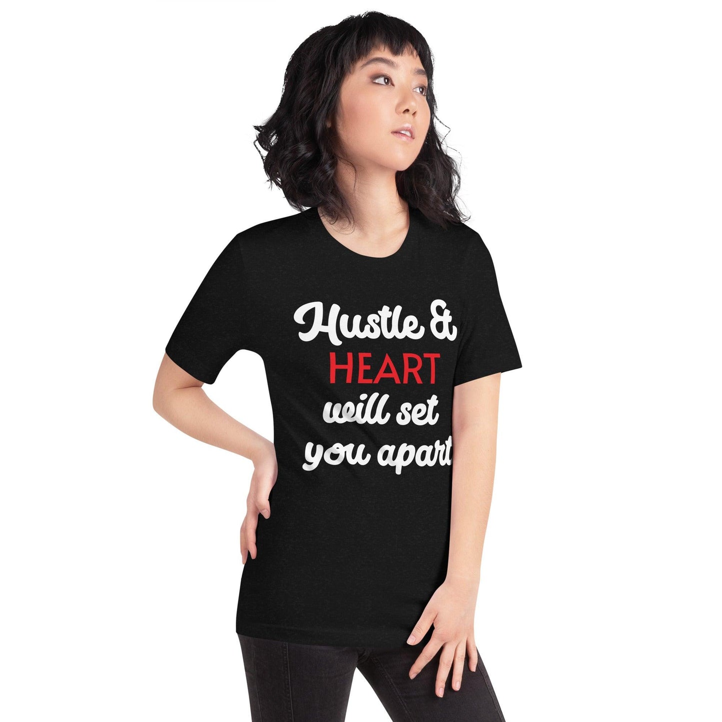 Hustle & Heart Tee