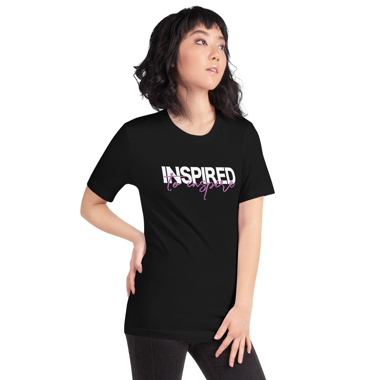 Inspired to Inspire Tee
