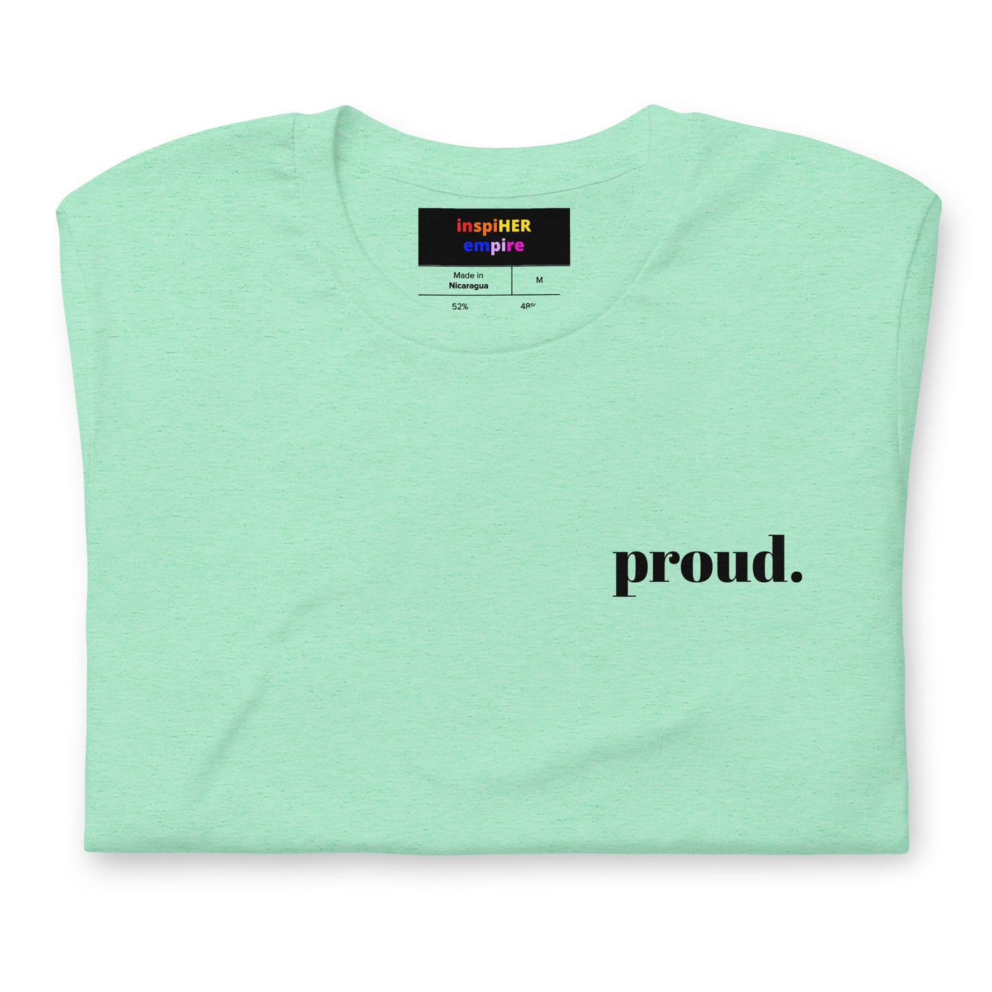 Loud & Proud Tee π³οΈβπ π³οΈββ§οΈ