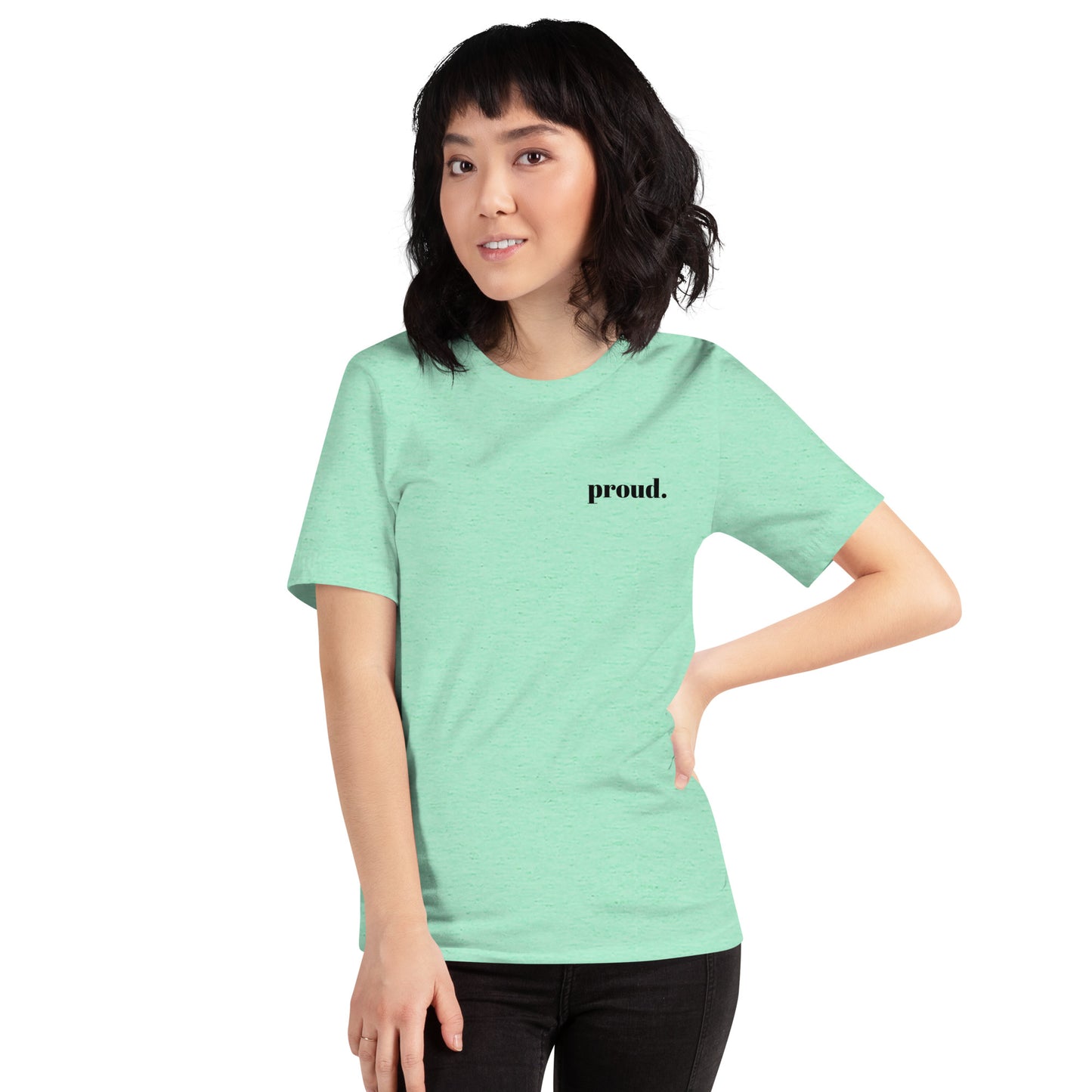 Loud & Proud Tee π³οΈβπ π³οΈββ§οΈ