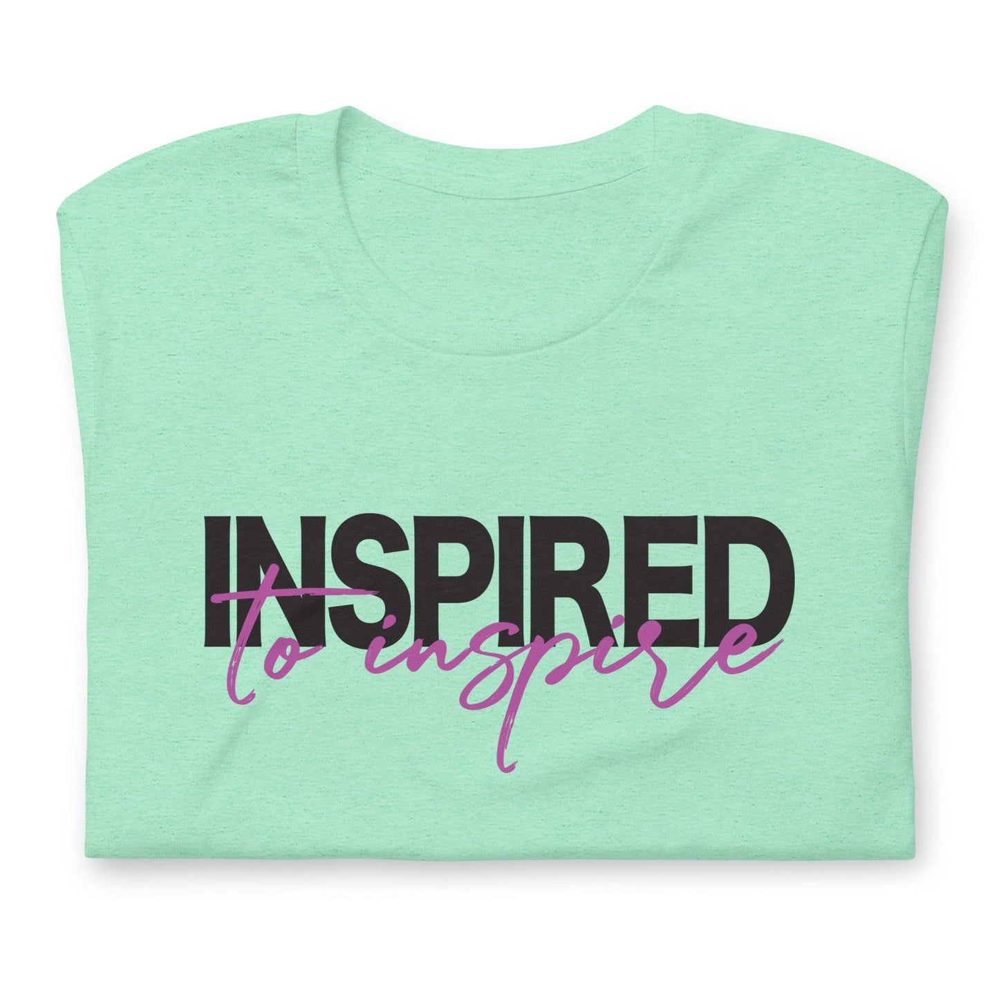 Inspired to Inspire Tee