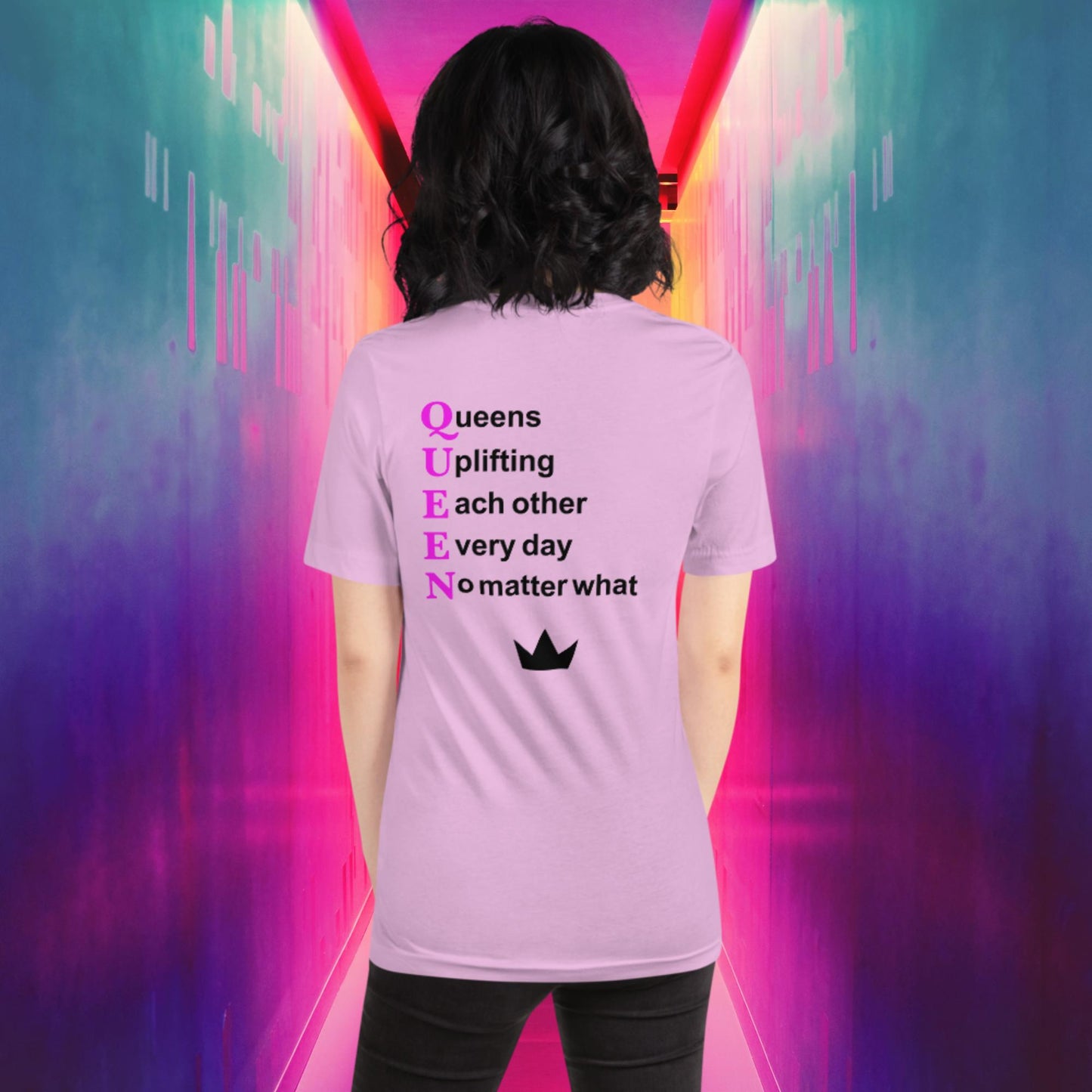 Q is for Queen Tee