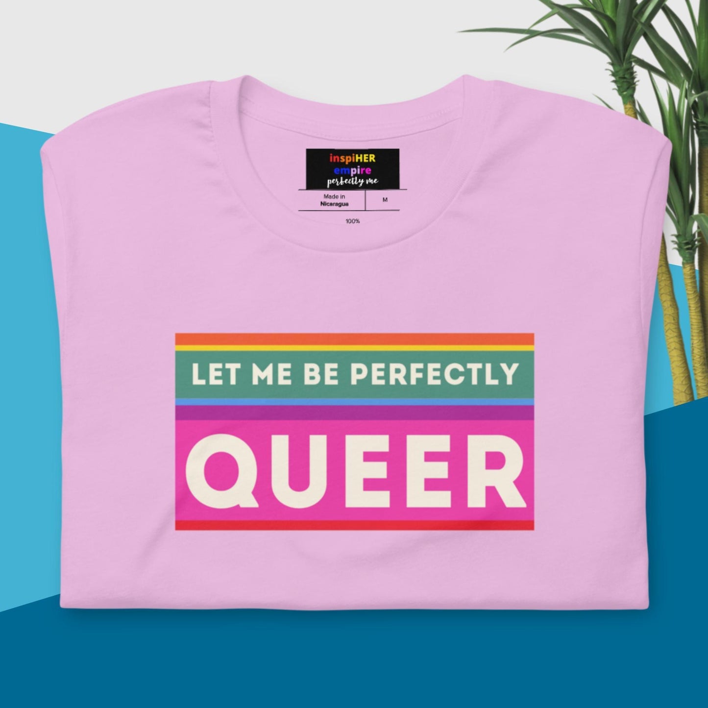 Perfectly Clear Tee π³οΈβπ