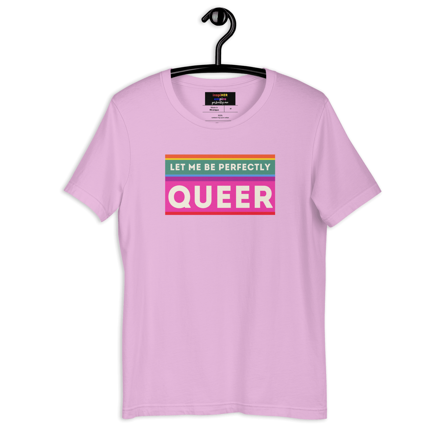 Perfectly Clear Tee π³οΈβπ