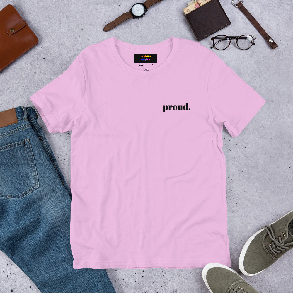 Loud & Proud Tee π³οΈβπ π³οΈββ§οΈ