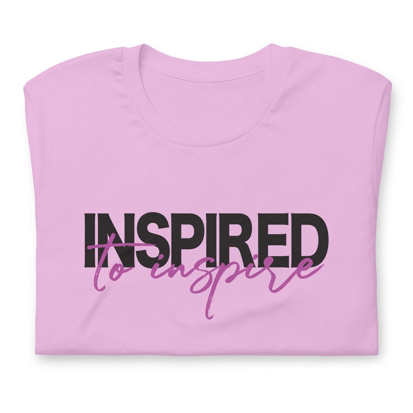 Inspired to Inspire Tee