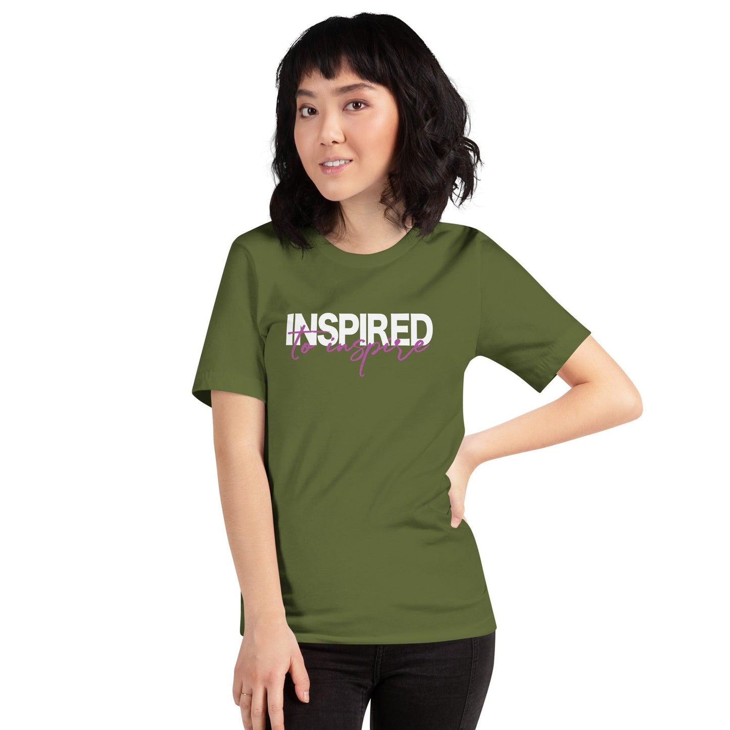 Inspired to Inspire Tee