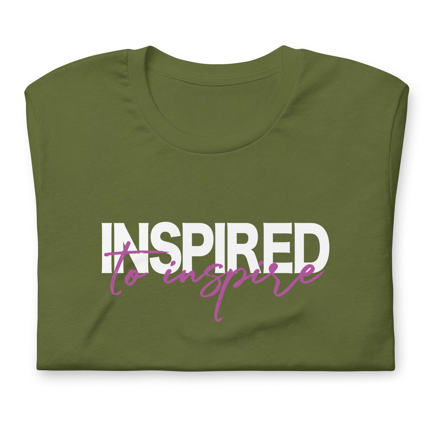 Inspired to Inspire Tee