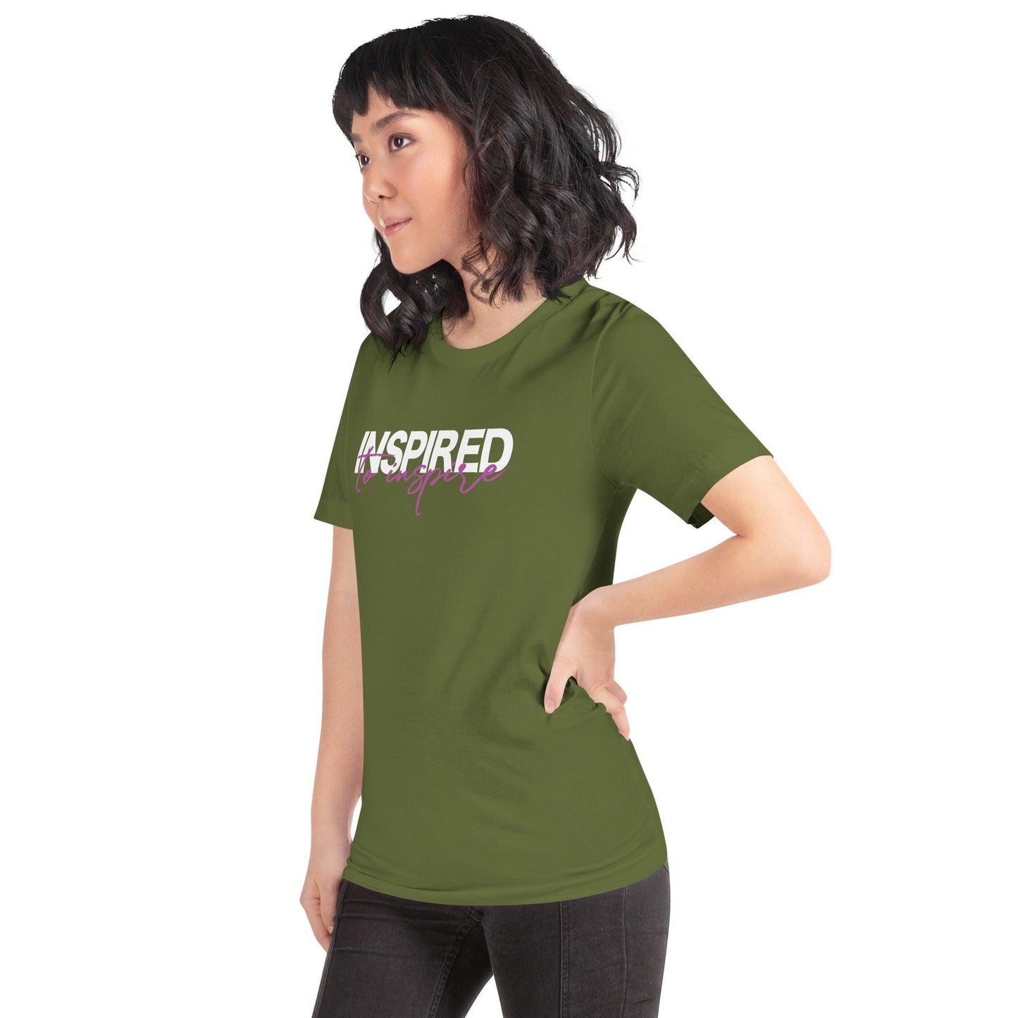 Inspired to Inspire Tee