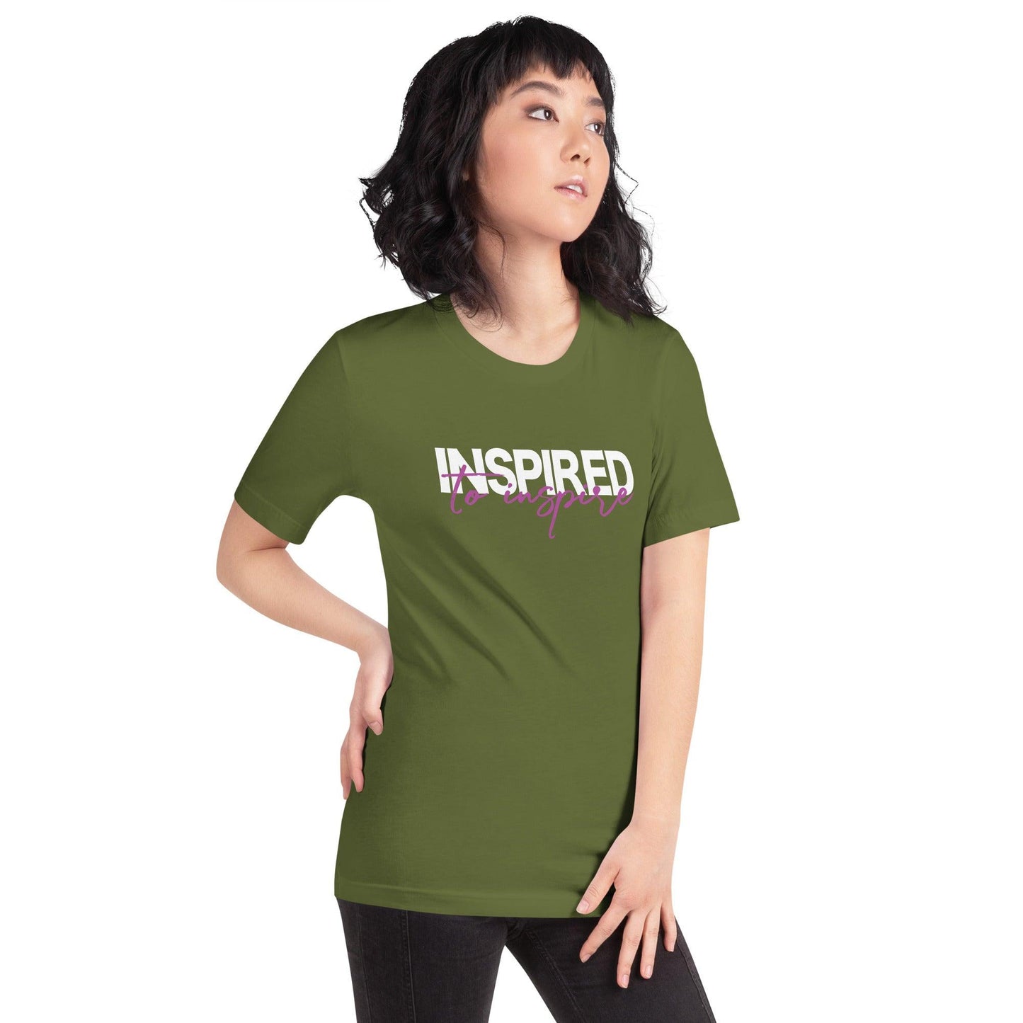 Inspired to Inspire Tee