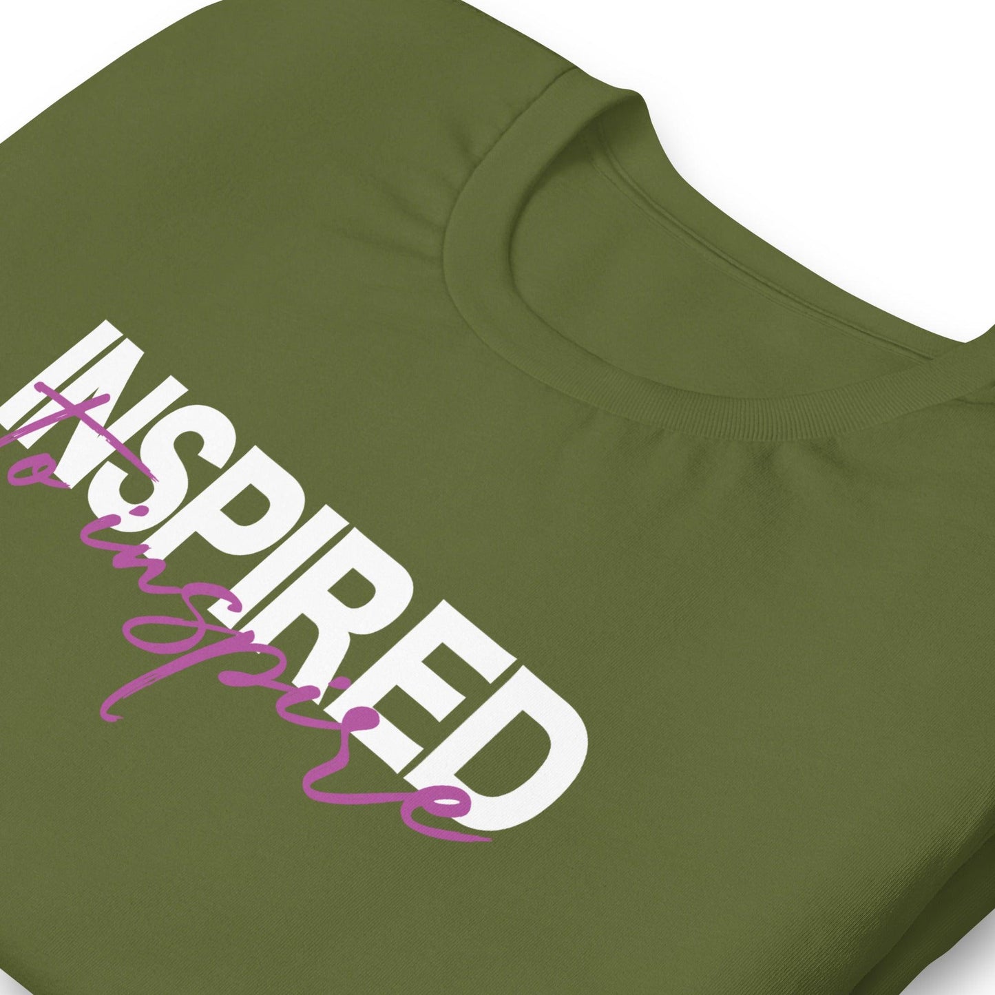 Inspired to Inspire Tee