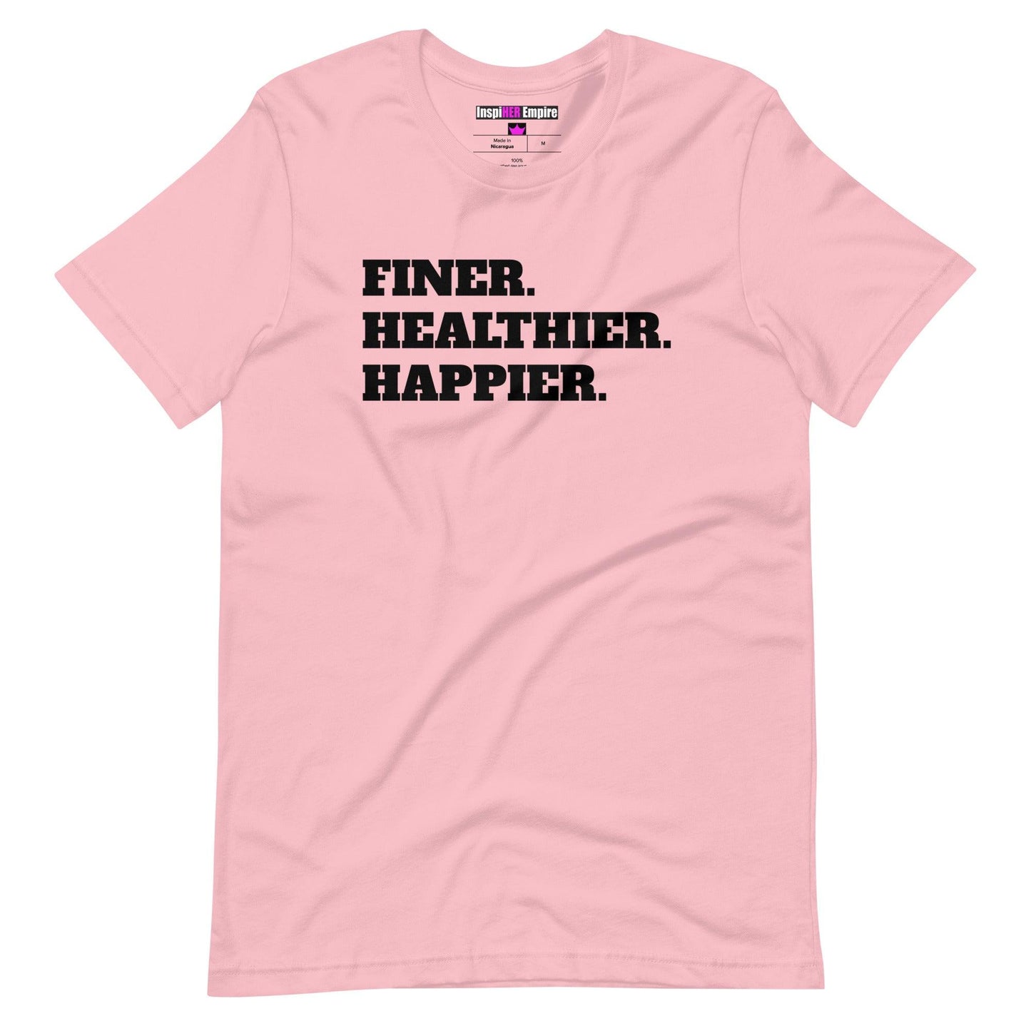 Finer, Healthier & Happier Tee