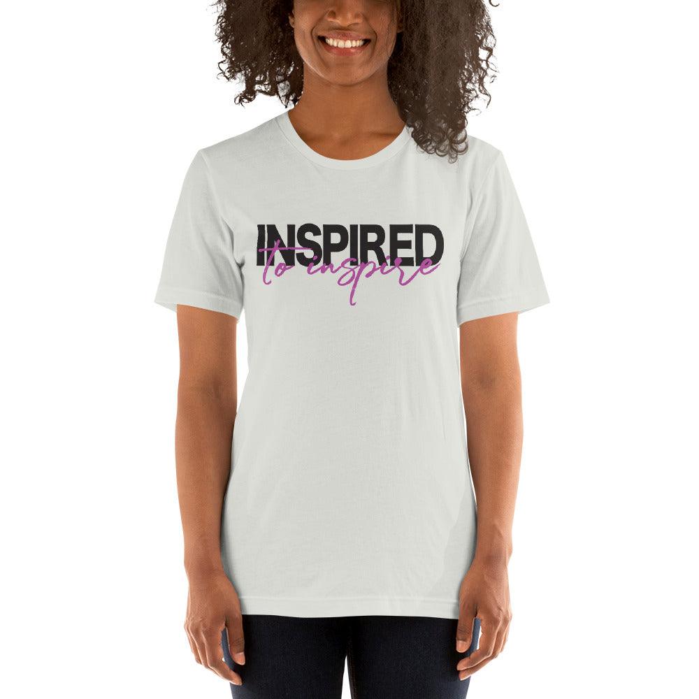 Inspired to Inspire Tee