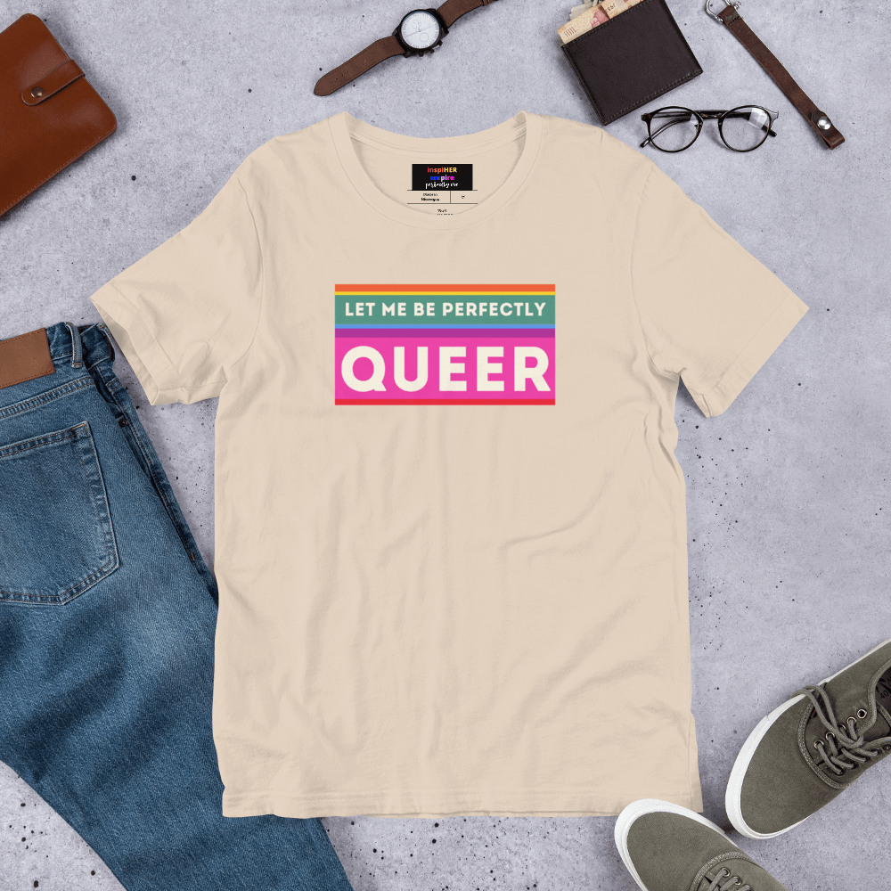Perfectly Clear Tee π³οΈβπ