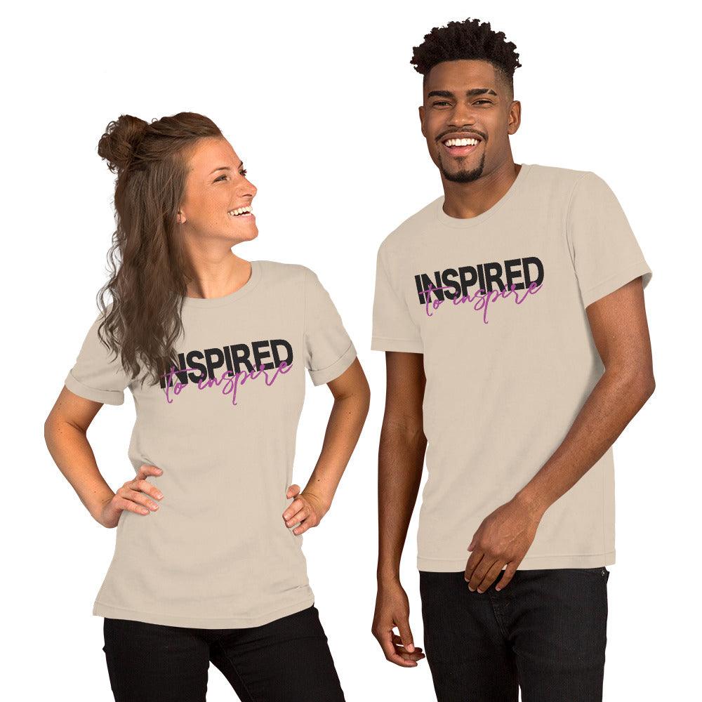 Inspired to Inspire Tee