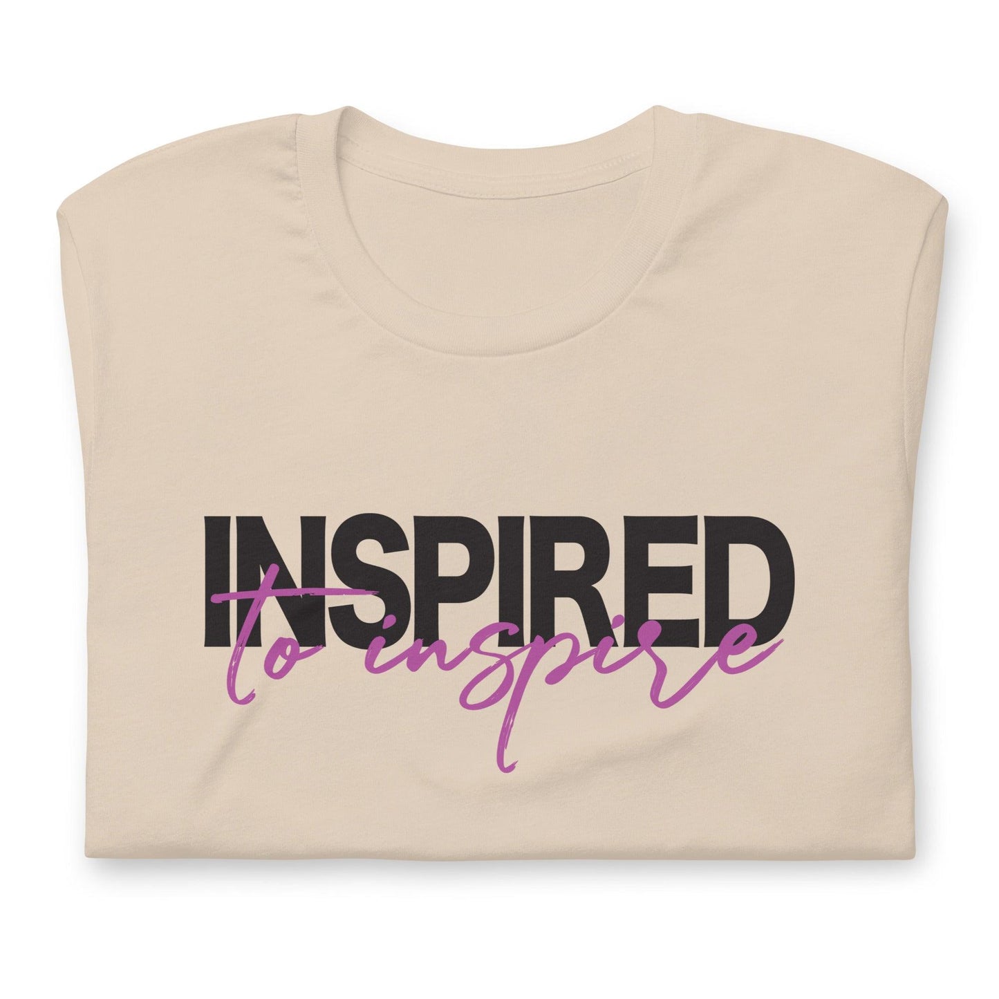 Inspired to Inspire Tee