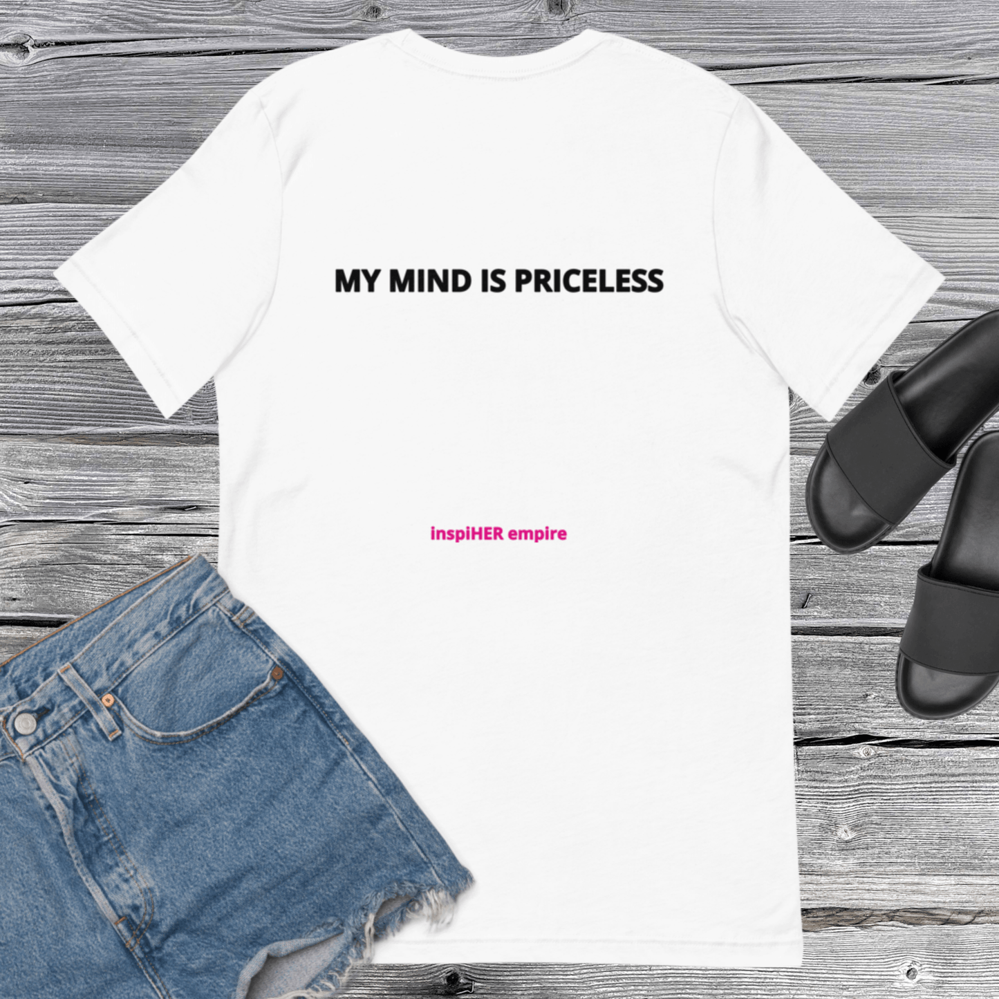 Mind Over Money Tee 🧠