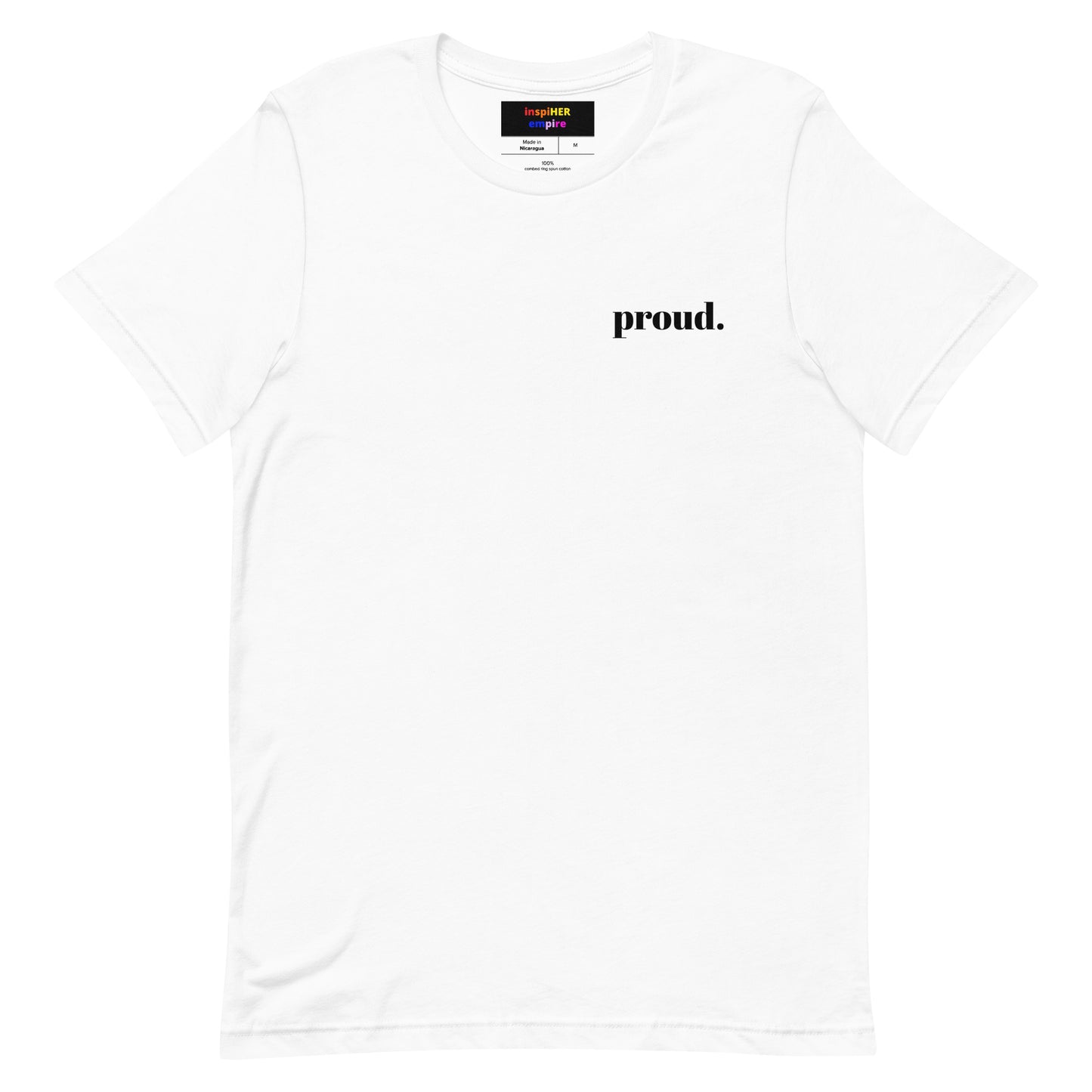 Loud & Proud Tee π³οΈβπ π³οΈββ§οΈ