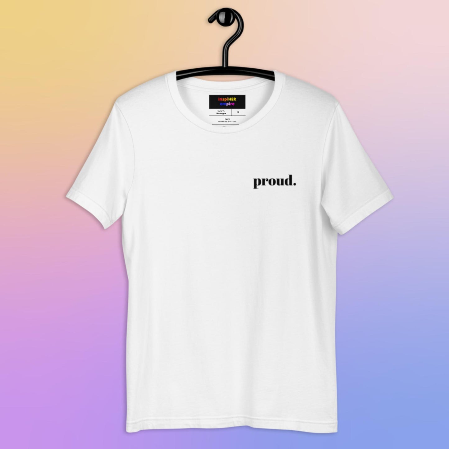 Loud & Proud Tee π³οΈβπ π³οΈββ§οΈ