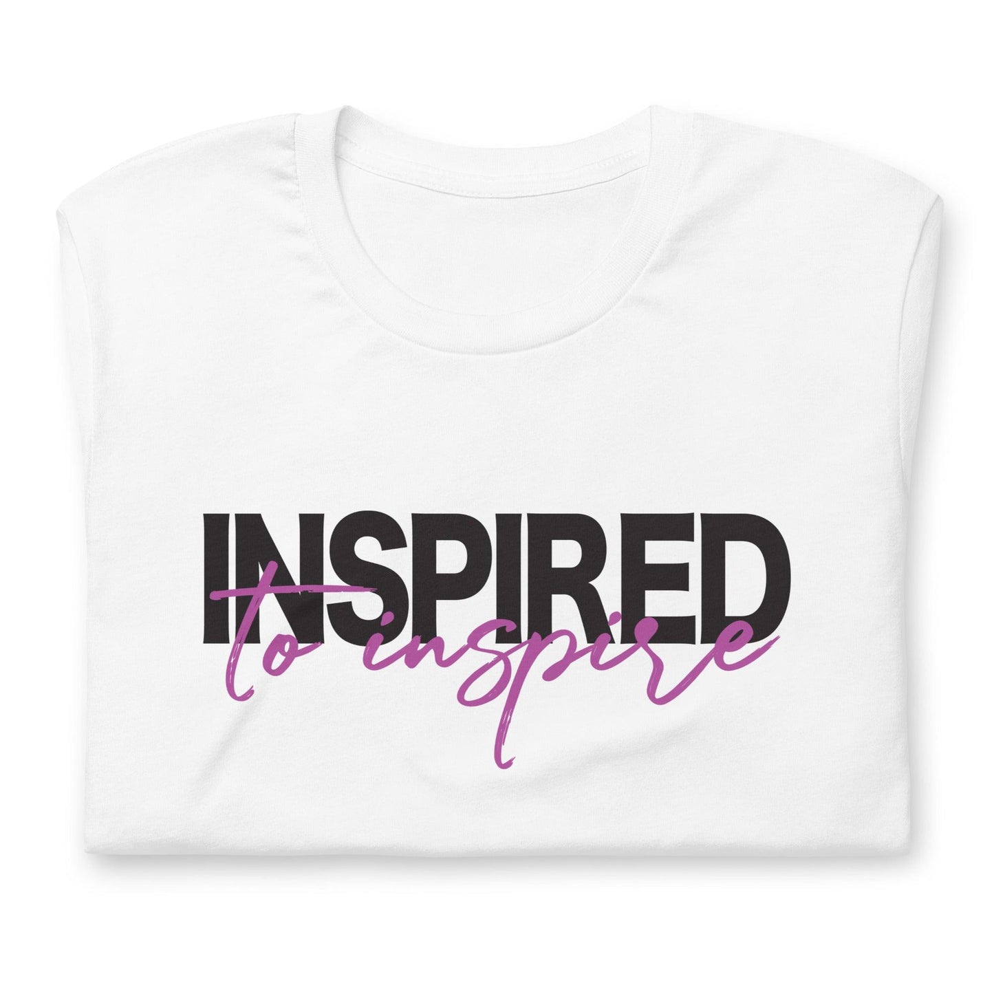 Inspired to Inspire Tee