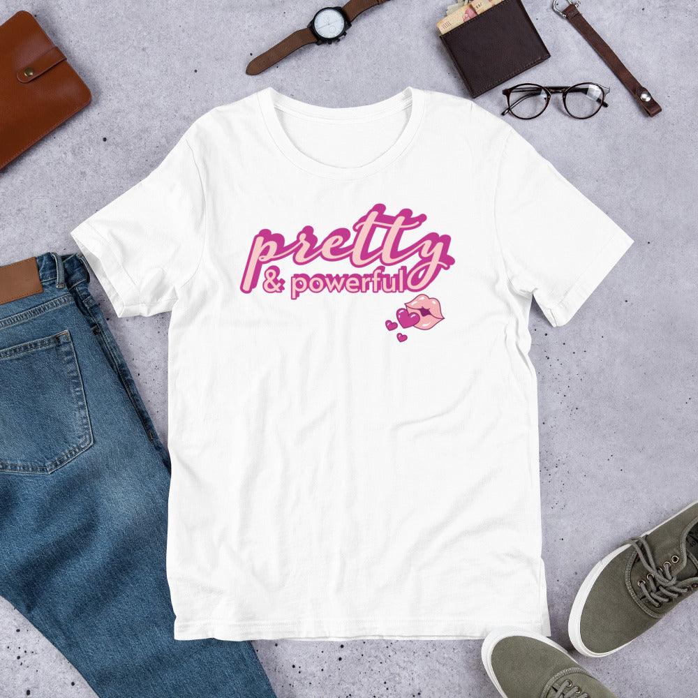 Pretty & Powerful Tee 👄
