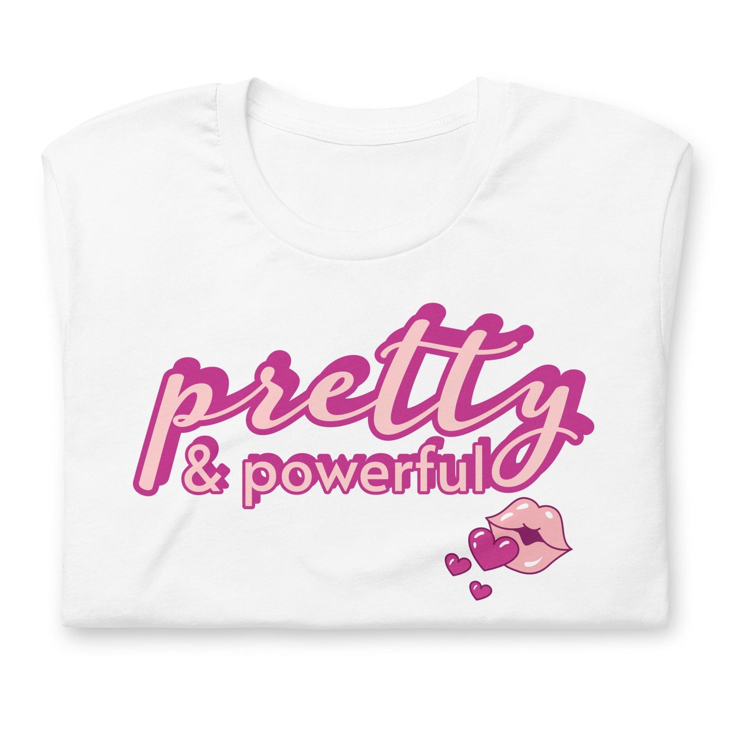 Pretty & Powerful Tee 👄