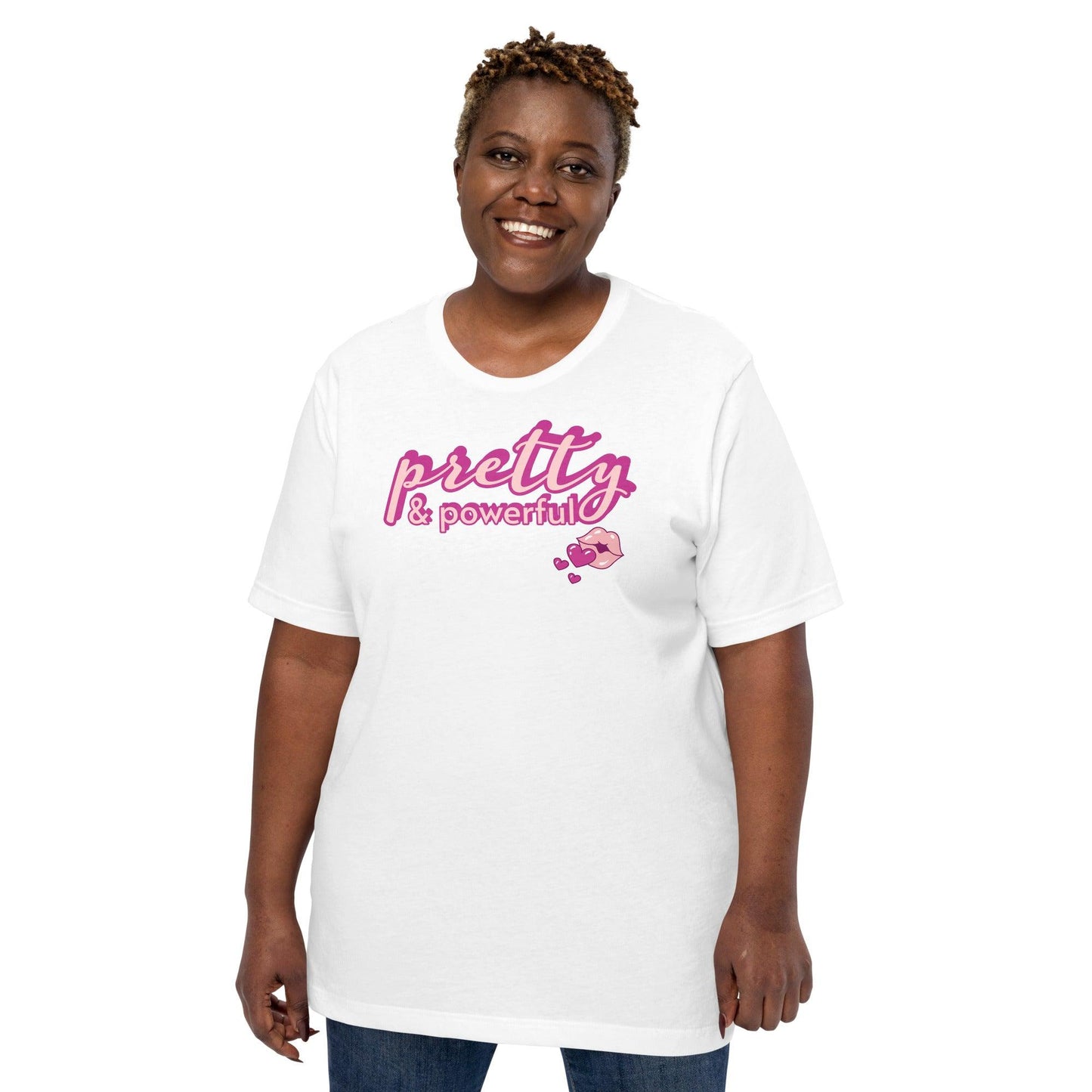 Pretty & Powerful Tee 👄