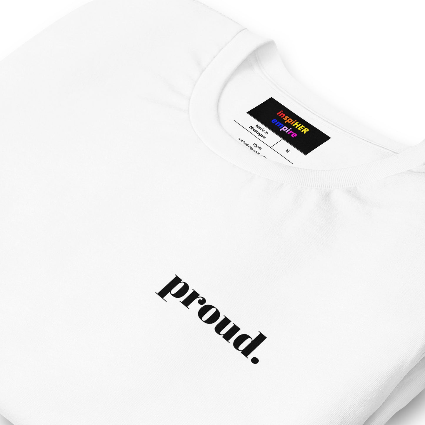 Loud & Proud Tee π³οΈβπ π³οΈββ§οΈ