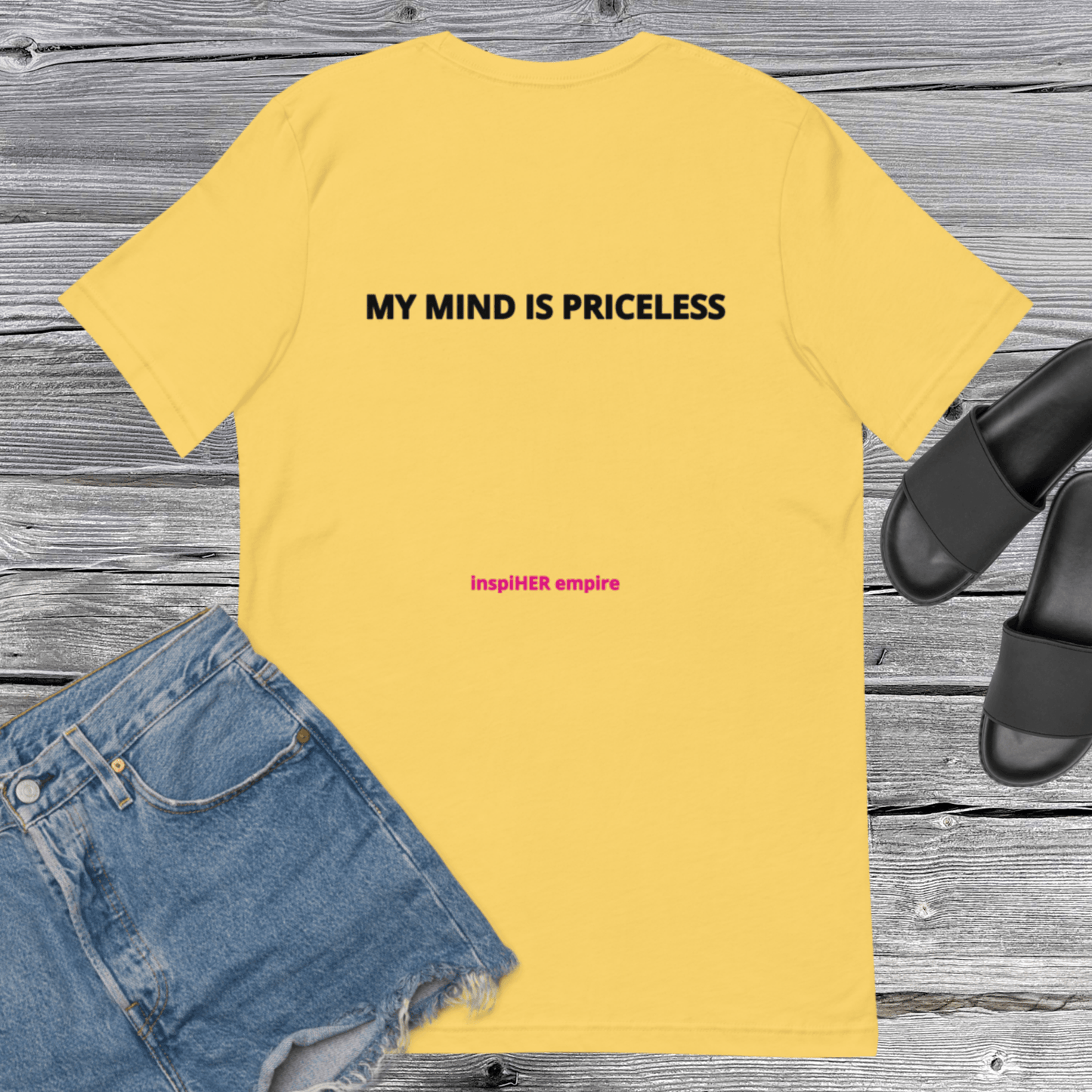 Mind Over Money Tee 🧠